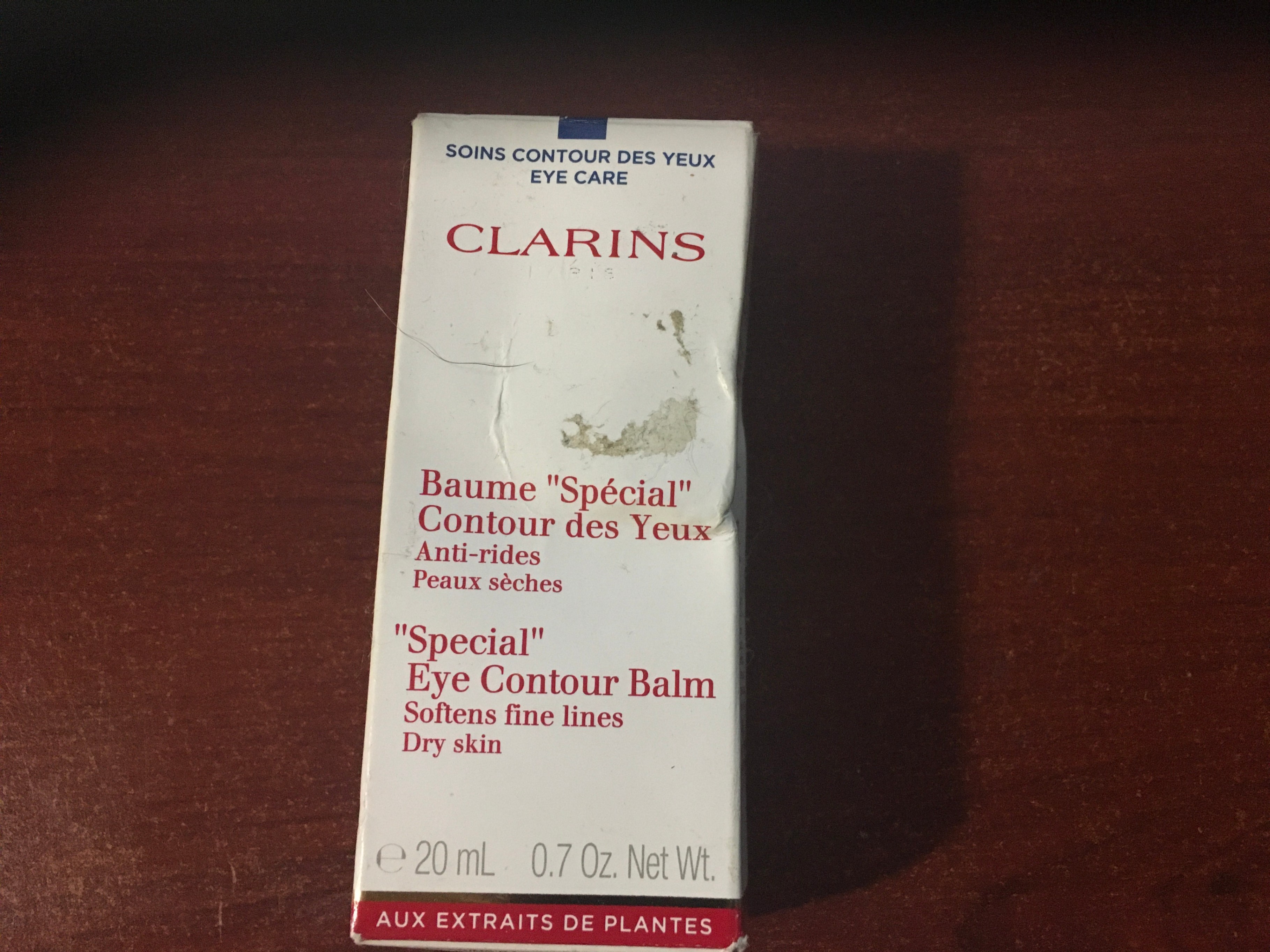 Clarins Special Eye Contour Balm