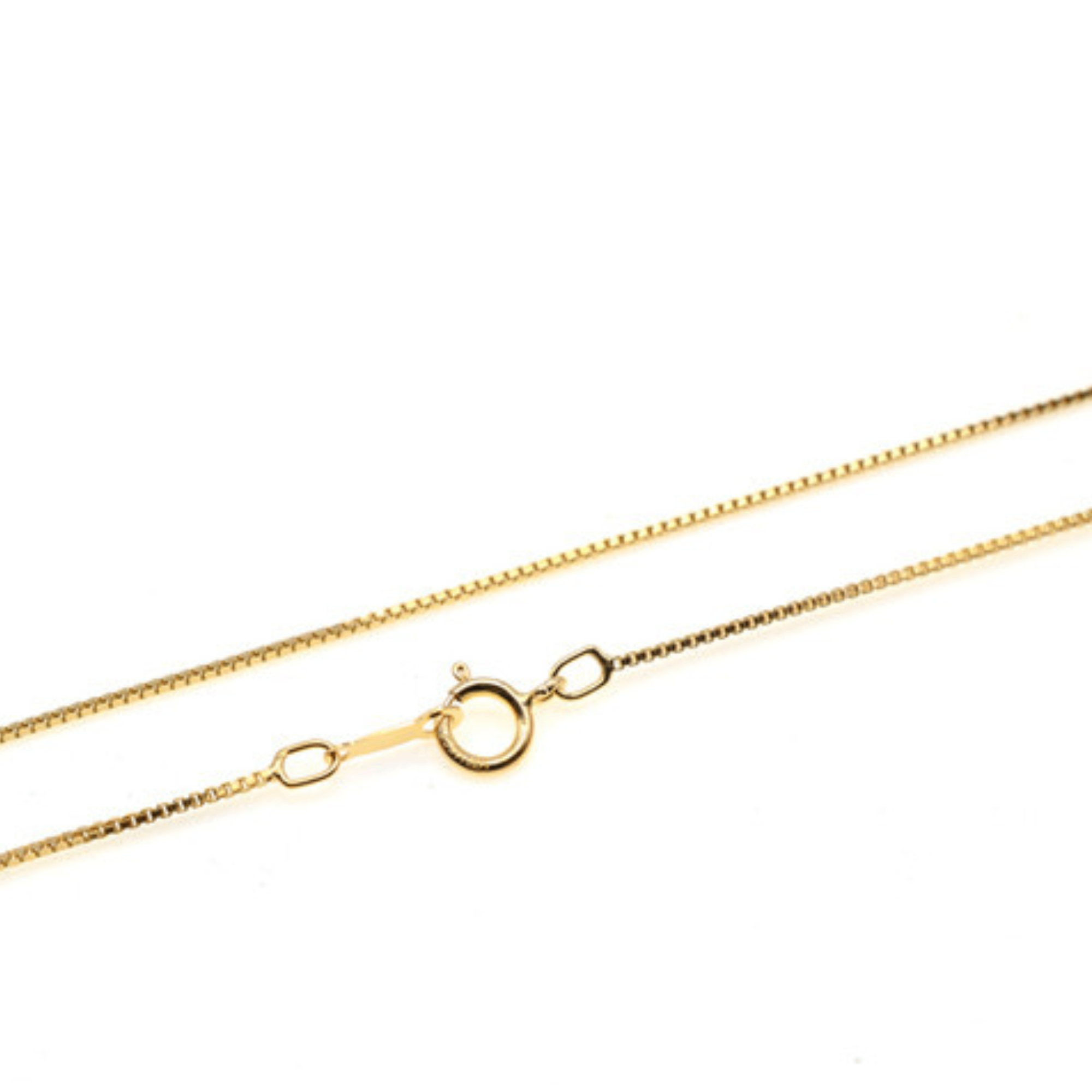 14K Gold Filled - Box Chain 18" (0.85mm)
