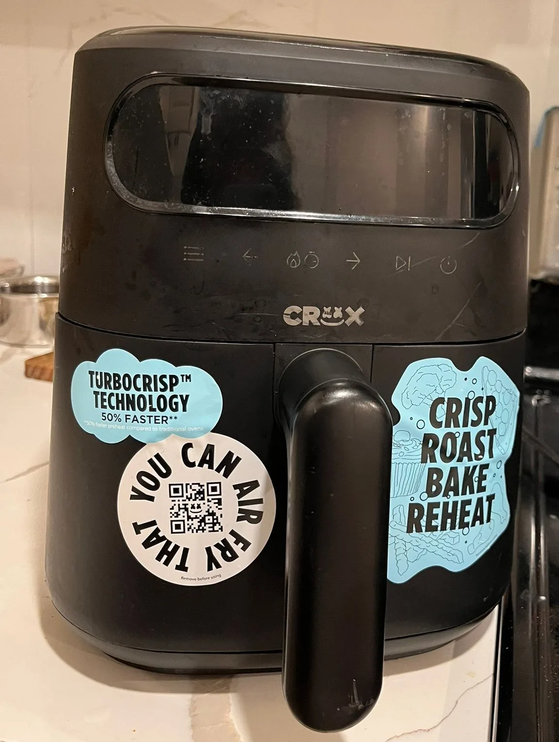 CRUX Digital Air Fryer - Good Condition image indicator(3)