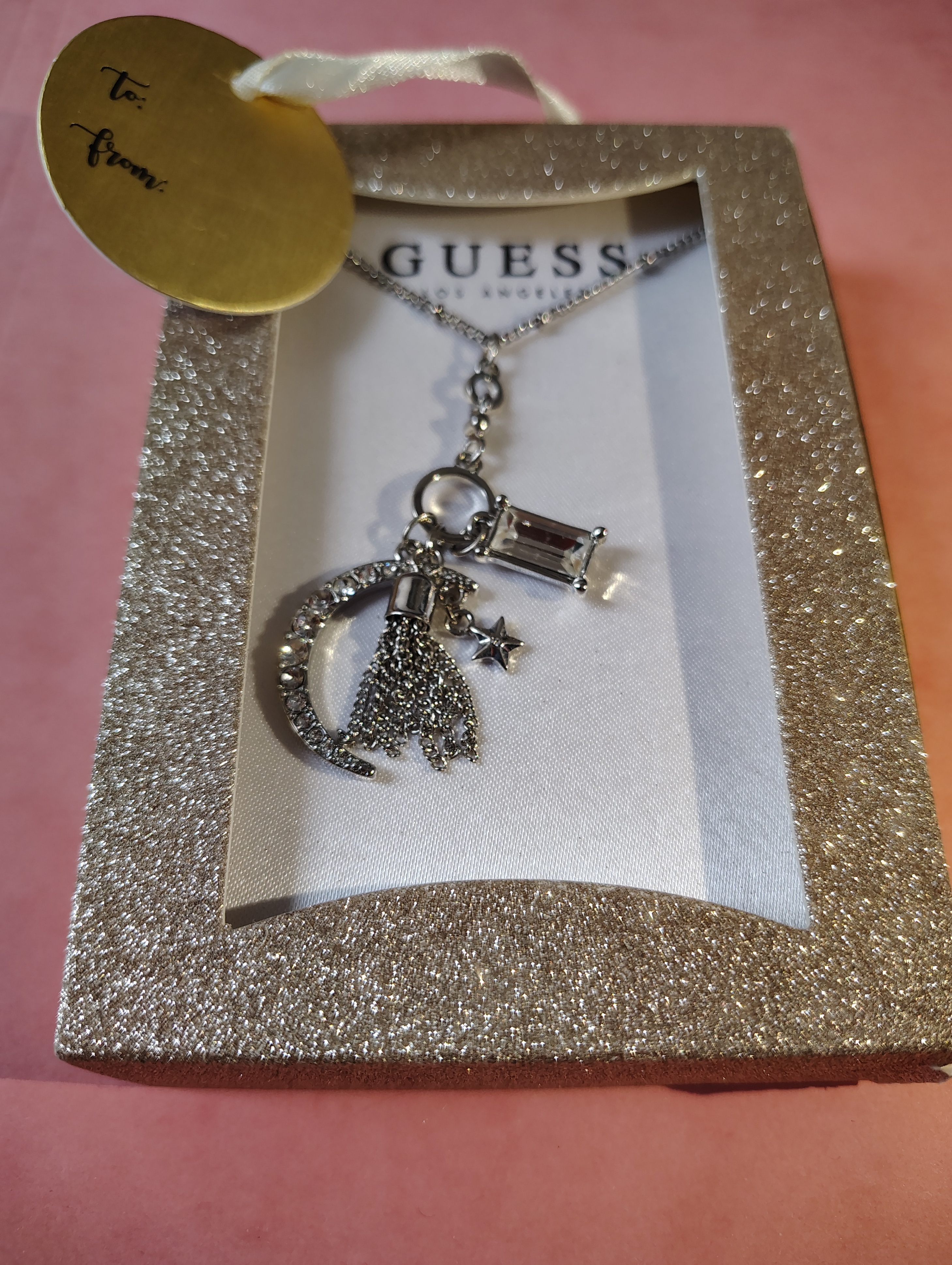 NEW NECKLACE-Guess (Macy's US price tag, Sale) - photo 2