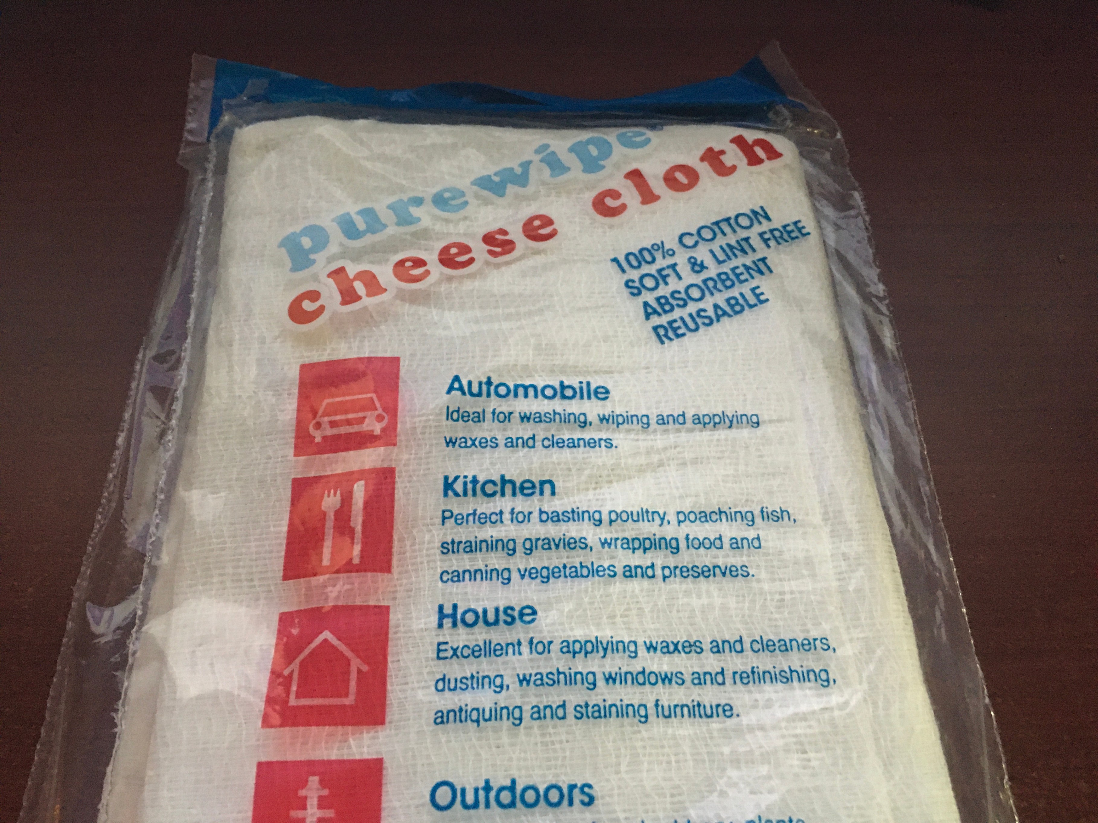 Purewipe Cheese Cloth - 2 sq. yds. - photo 4