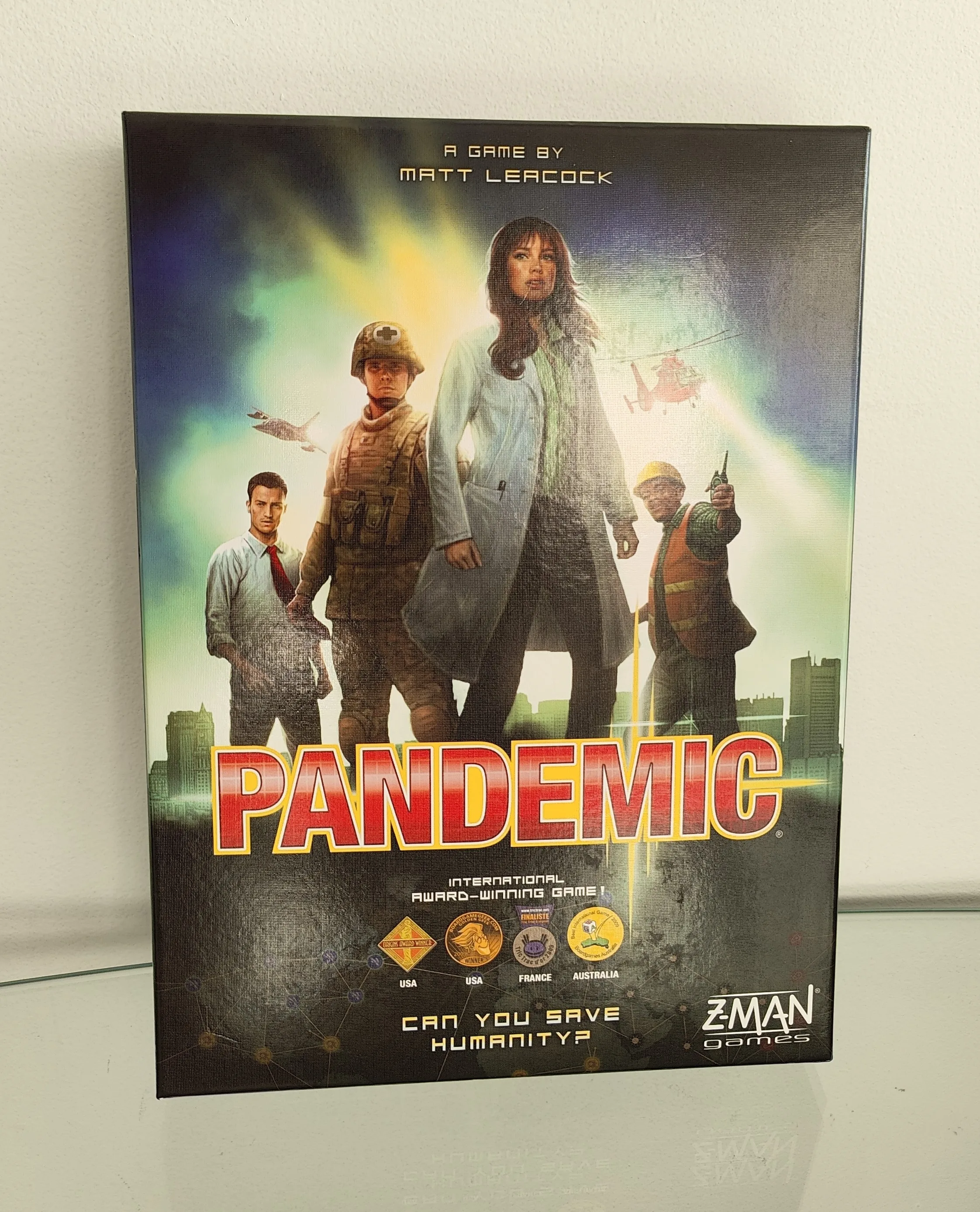 Pandemic Board Game in mint condition