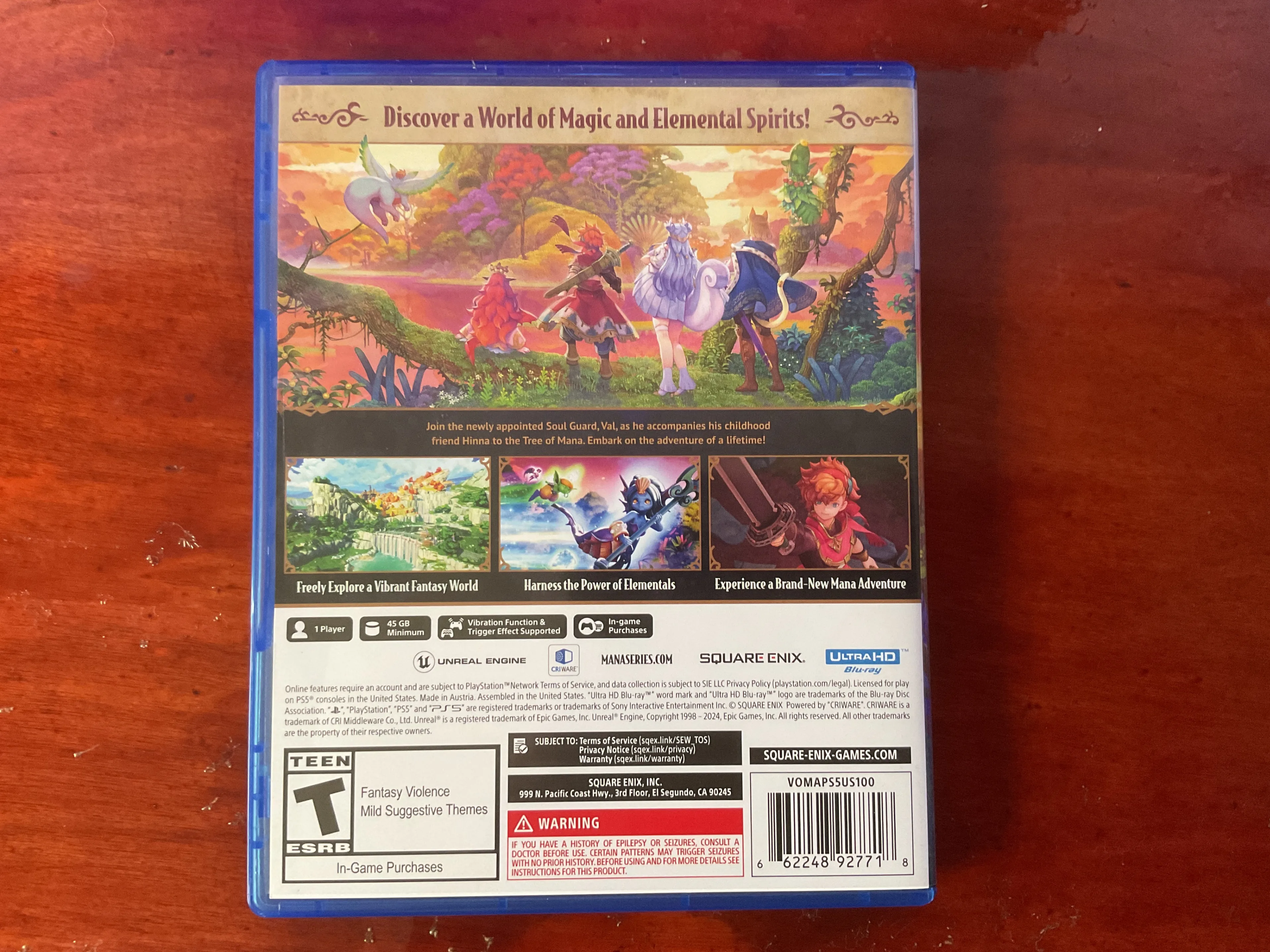 Visions of Mana PS5 Game image indicator(6)