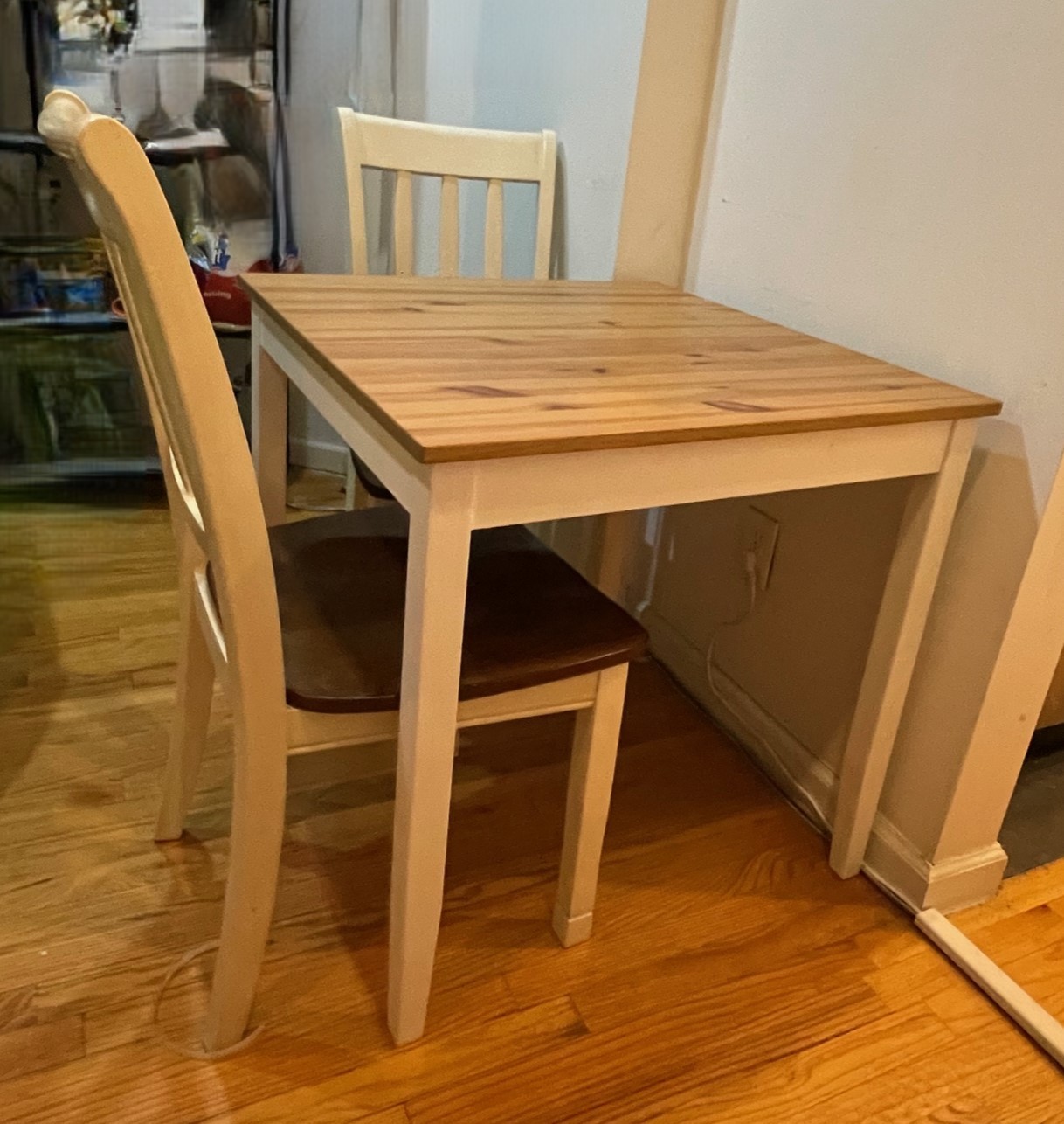 Square Dining Table (Includes 2 Chairs) - photo 4