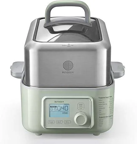 BUYDEEM G553 5-Quart Electric Food Steamer - New