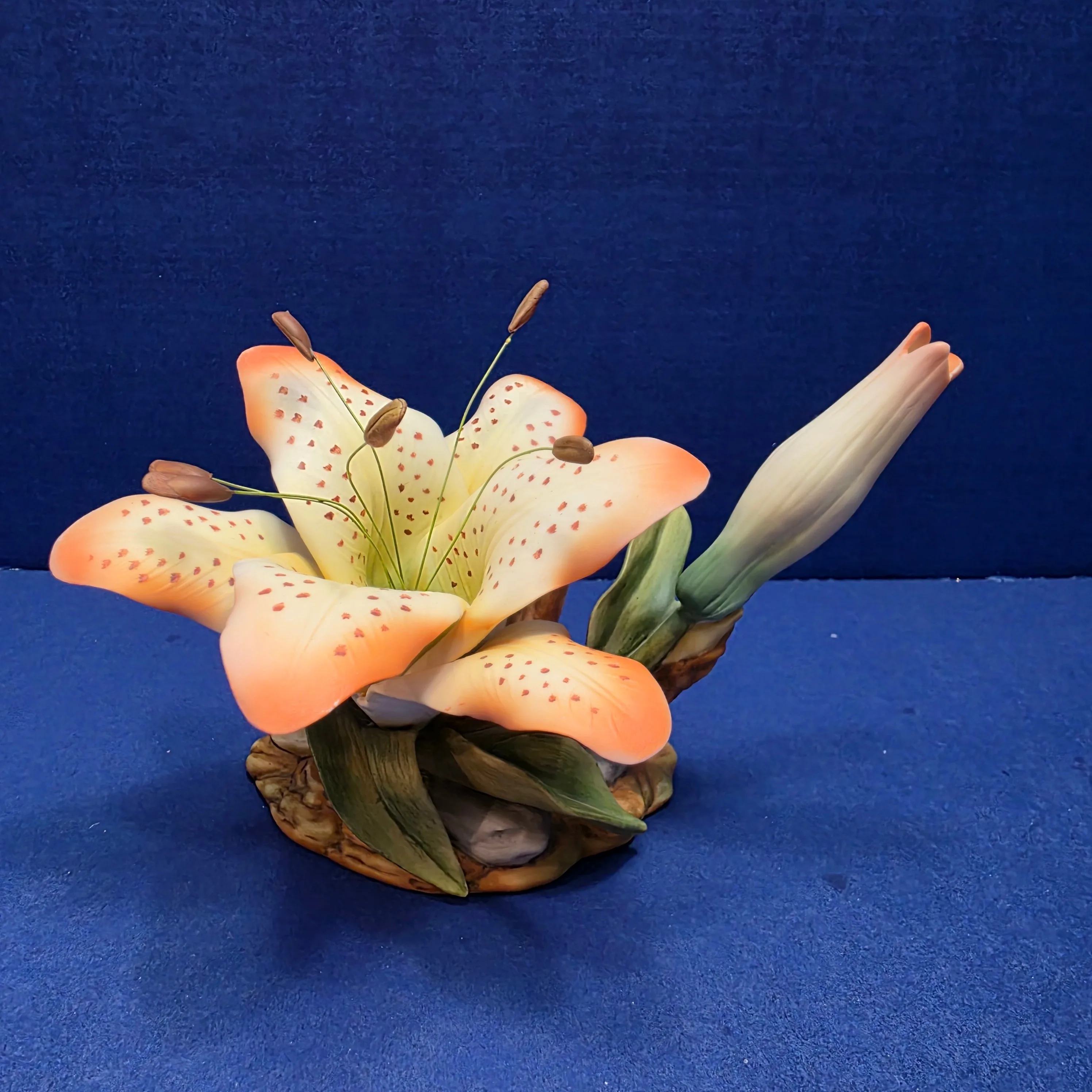 Tiger Lily by Andrea Porcelain Figurine