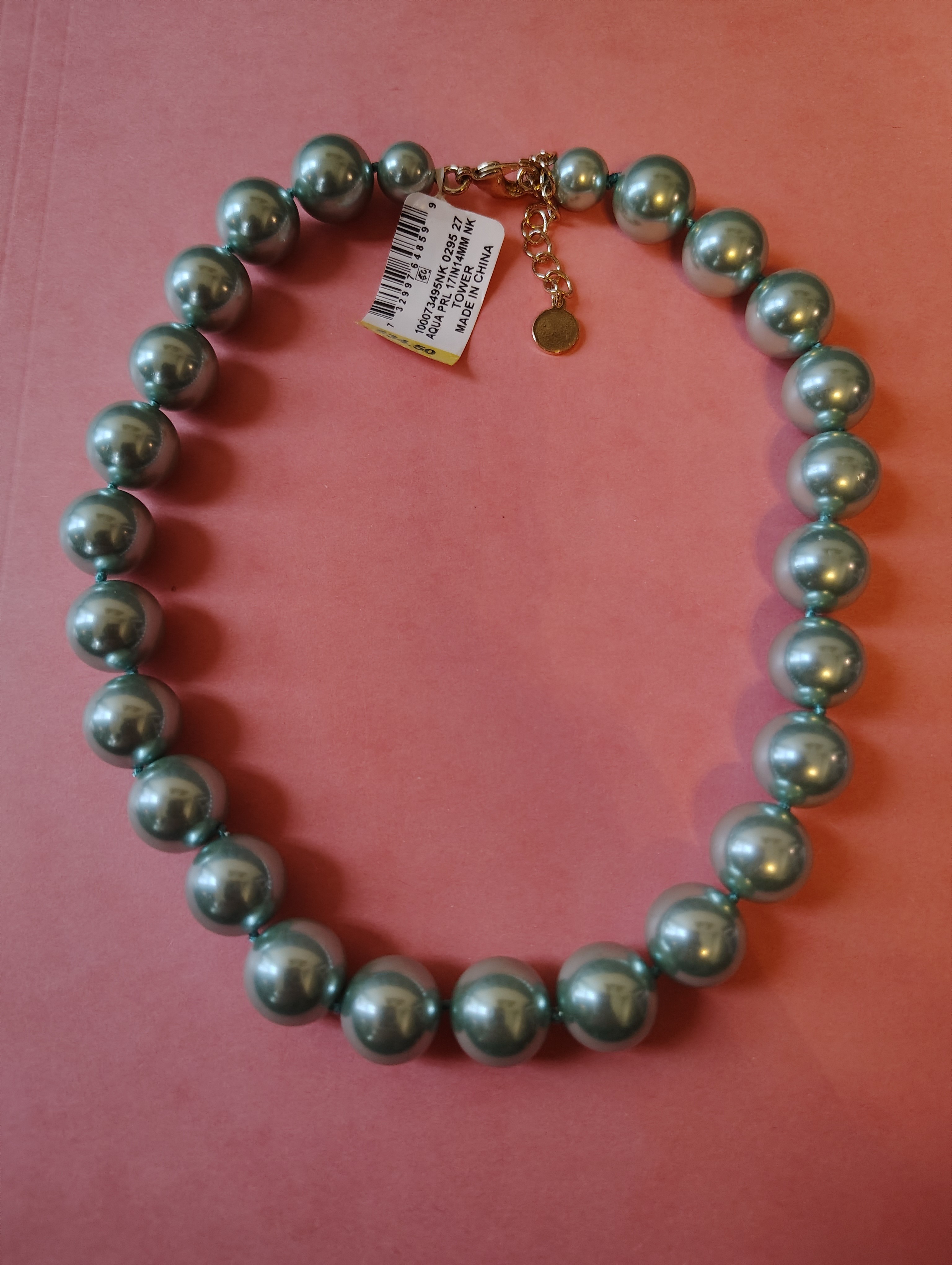 NEW NECKLACE- Charter Club (Macy's US price tag, Sale) - photo 2