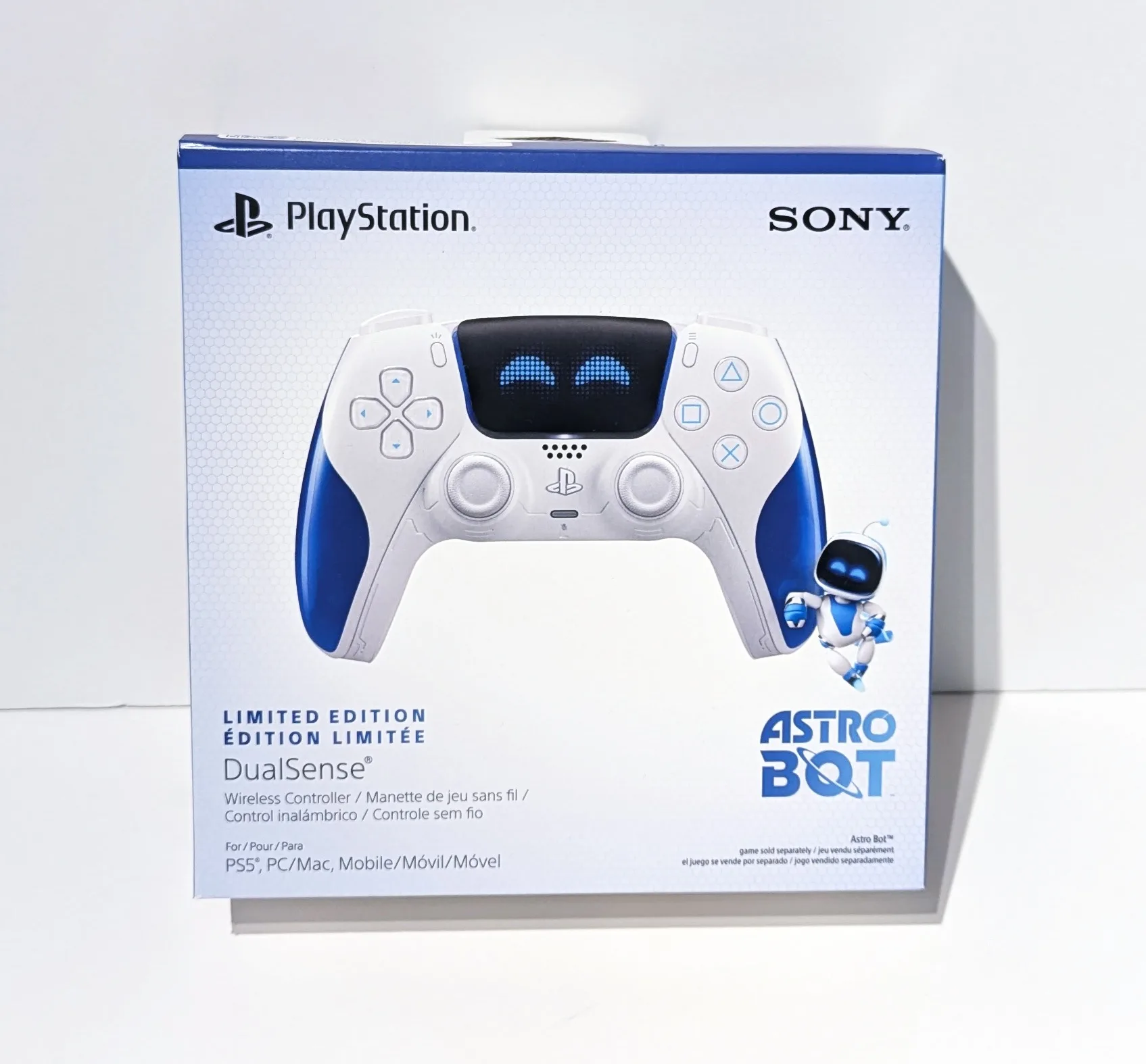 Astro Bot Joyful Limited Edition PS5 Controller - Brand NEW BINB