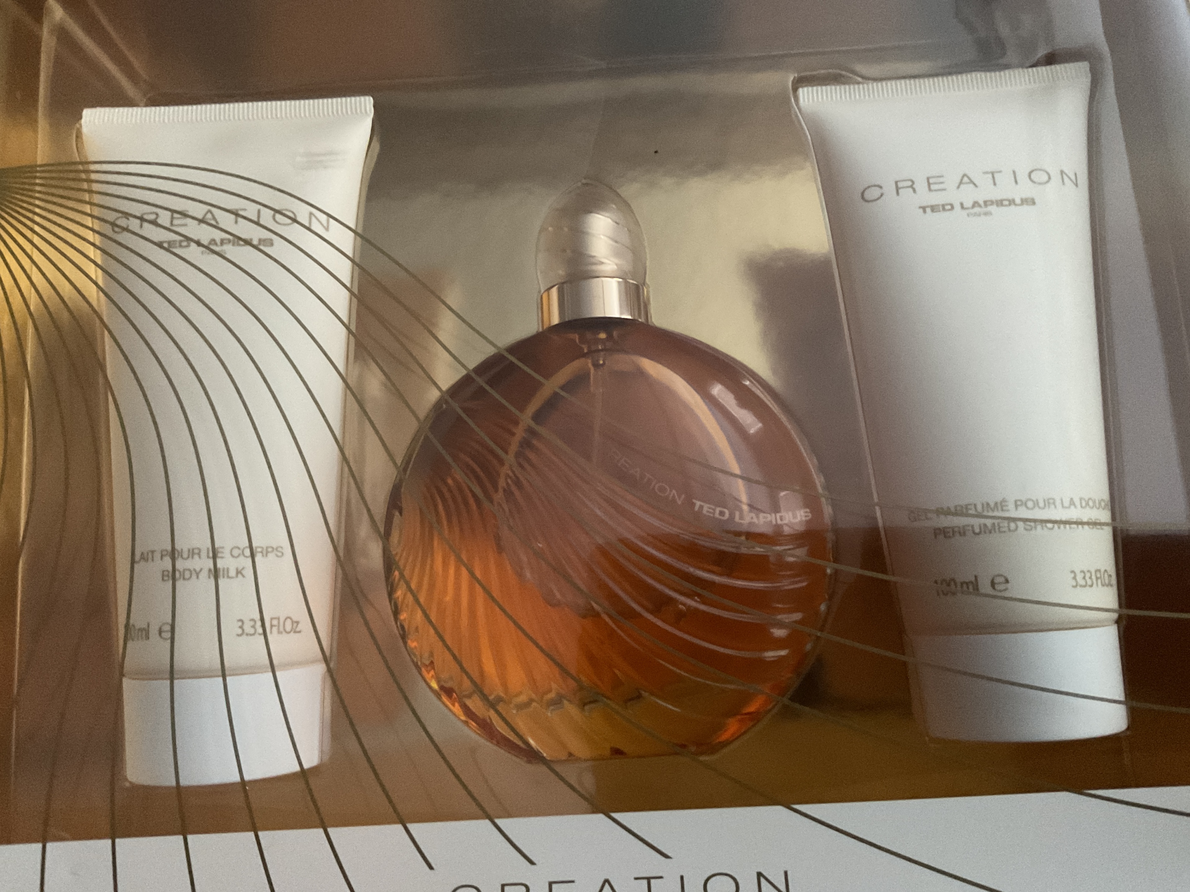 Ted Lapidus Creation 3-Piece Gift Set - photo 2