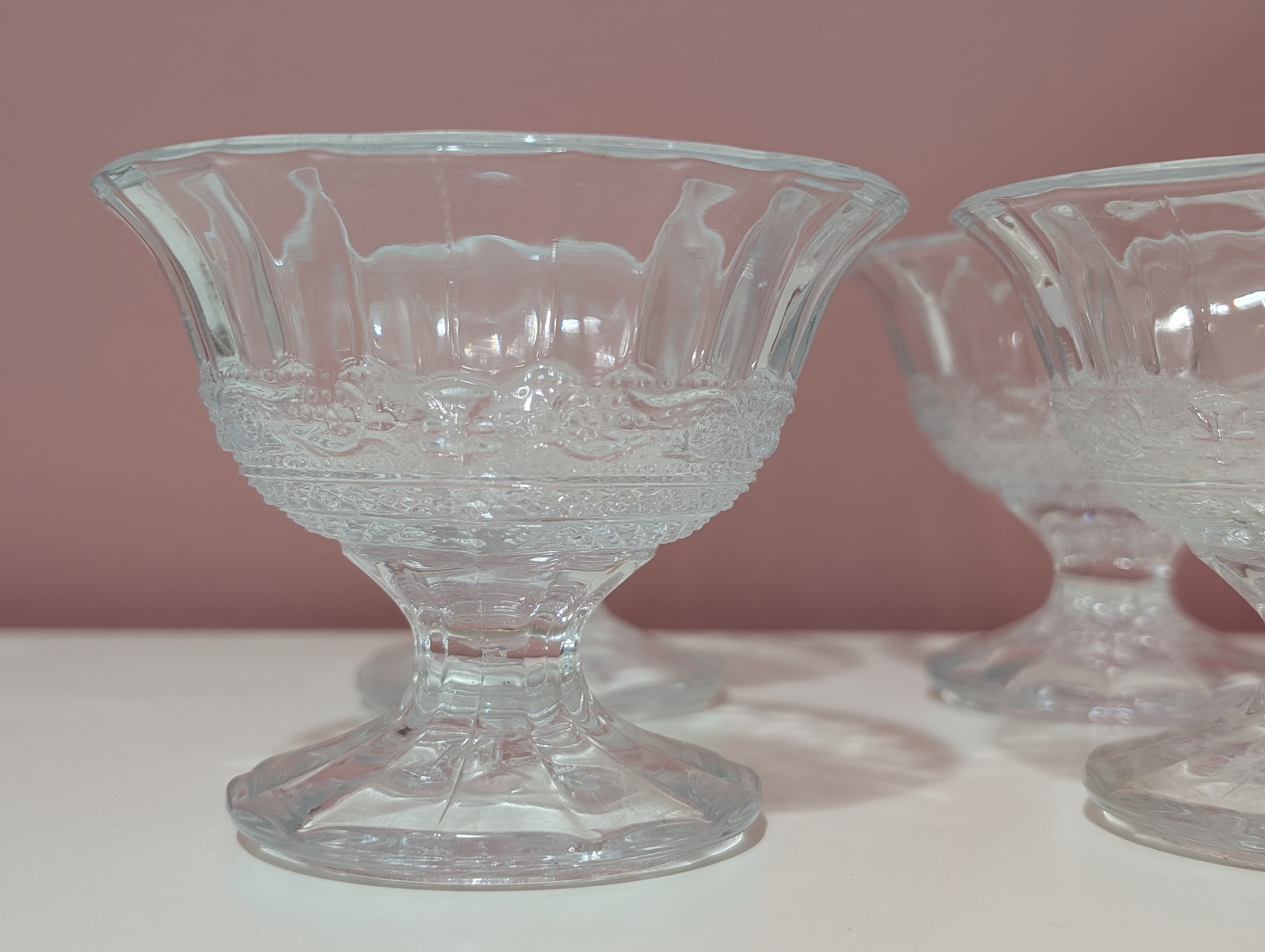 Glass Dessert Bowls (Set of 4) - photo 2