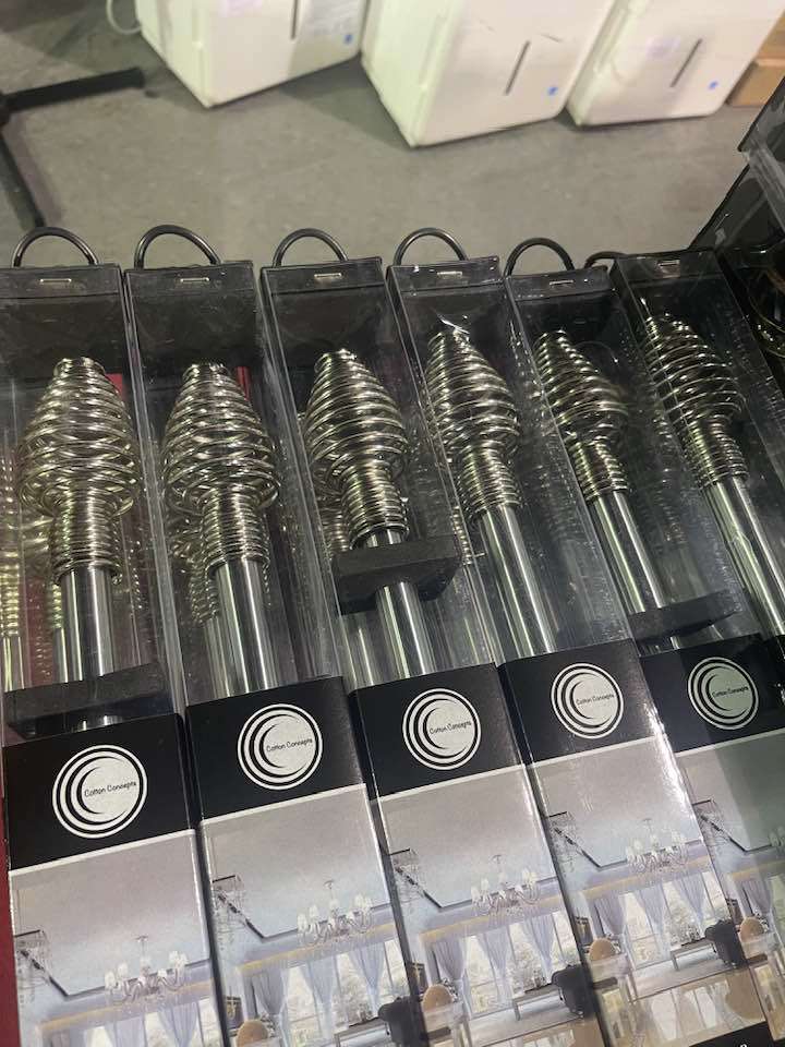Assorted Adjustable Curtain Rods - photo 2