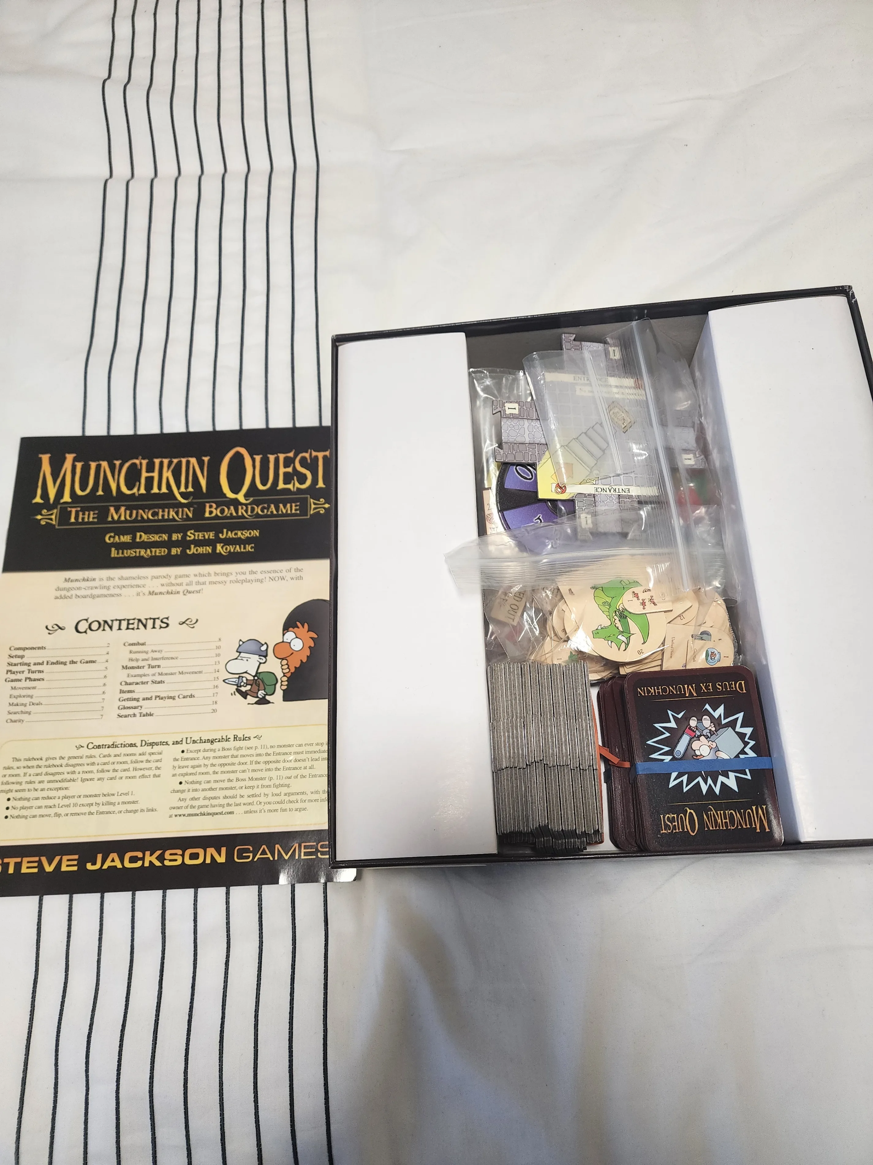 Munchkin Quest Boardgame image indicator(2)