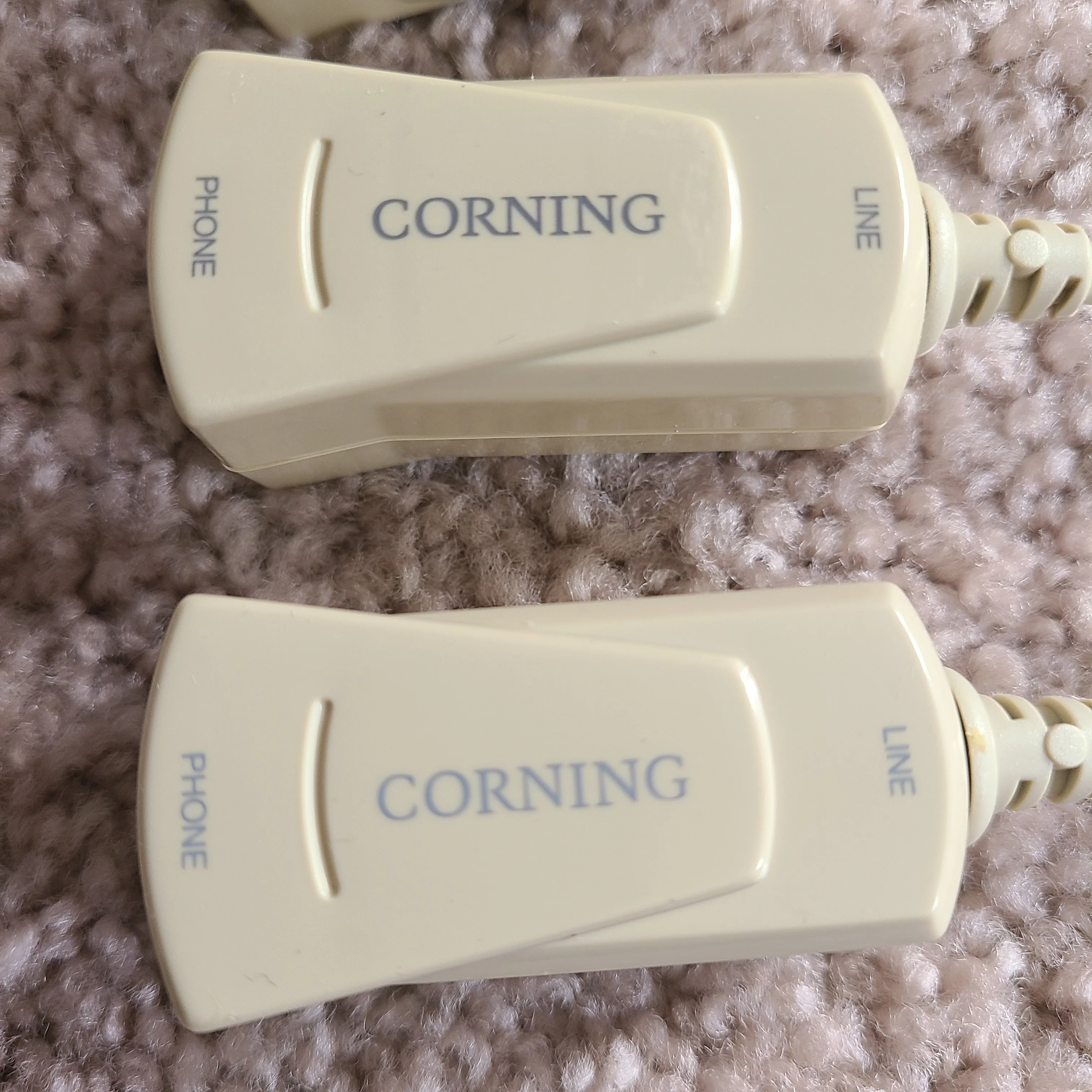 Corning CPS-S100-0A-CN DSL micro-filter (4 pcs) image indicator(2)