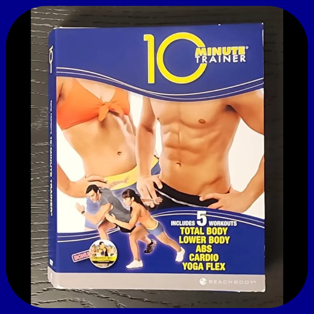 Tony Horton’s 10 Minute Trainer by Beach Body