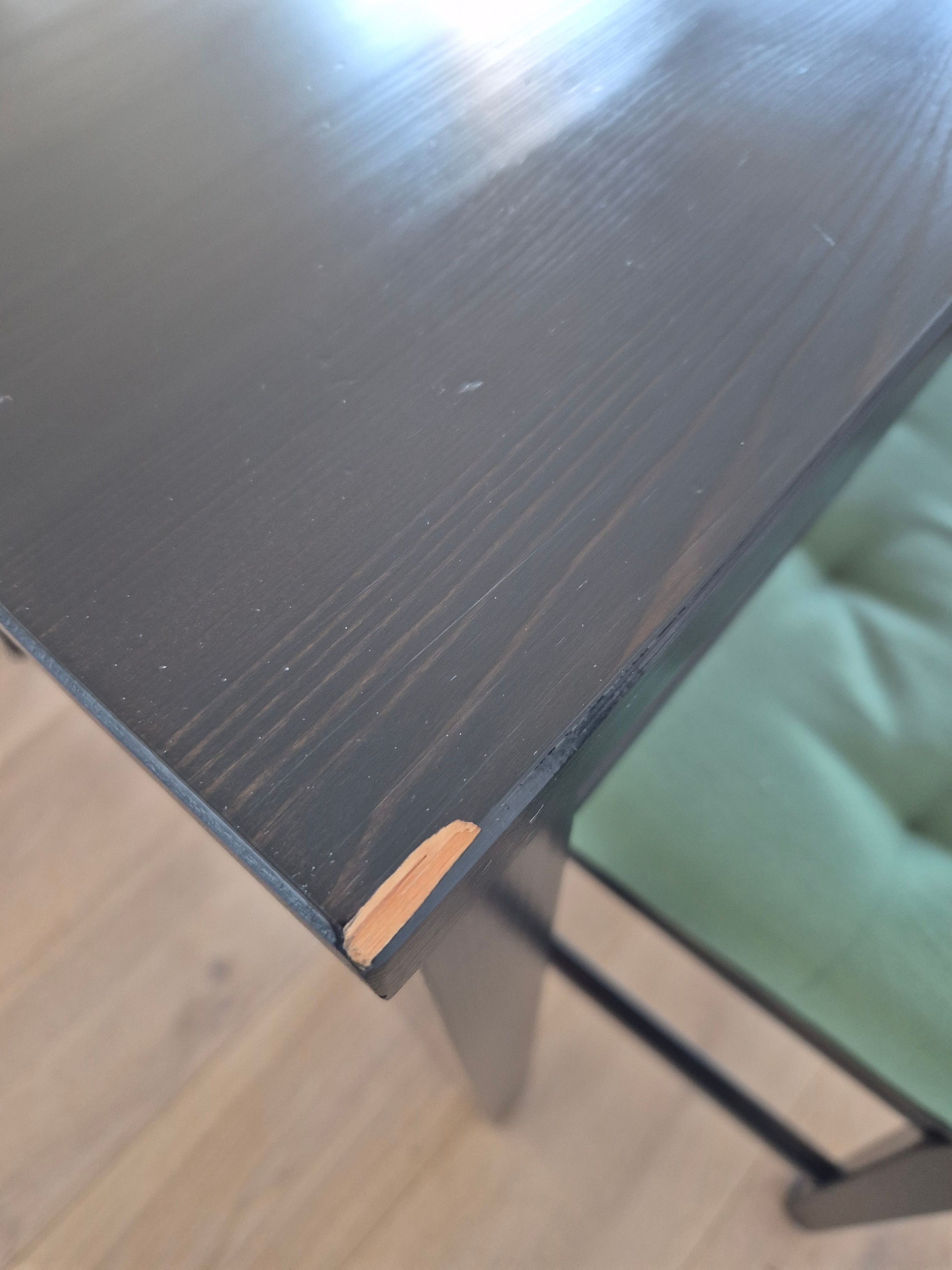 IKEA JOKKMOKK table + 4 chairs black-brown - photo 3