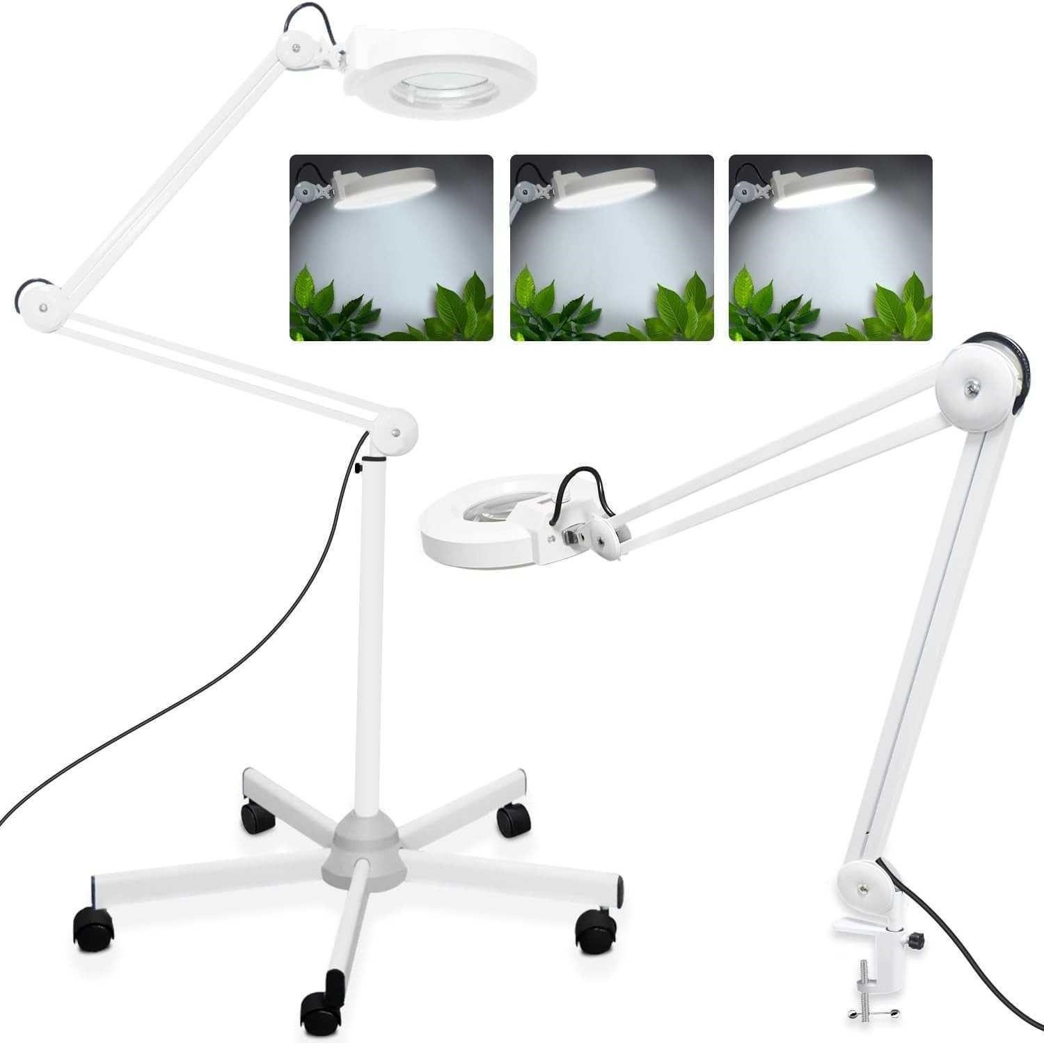 LudoPam 10X Magnifying Glass with Light