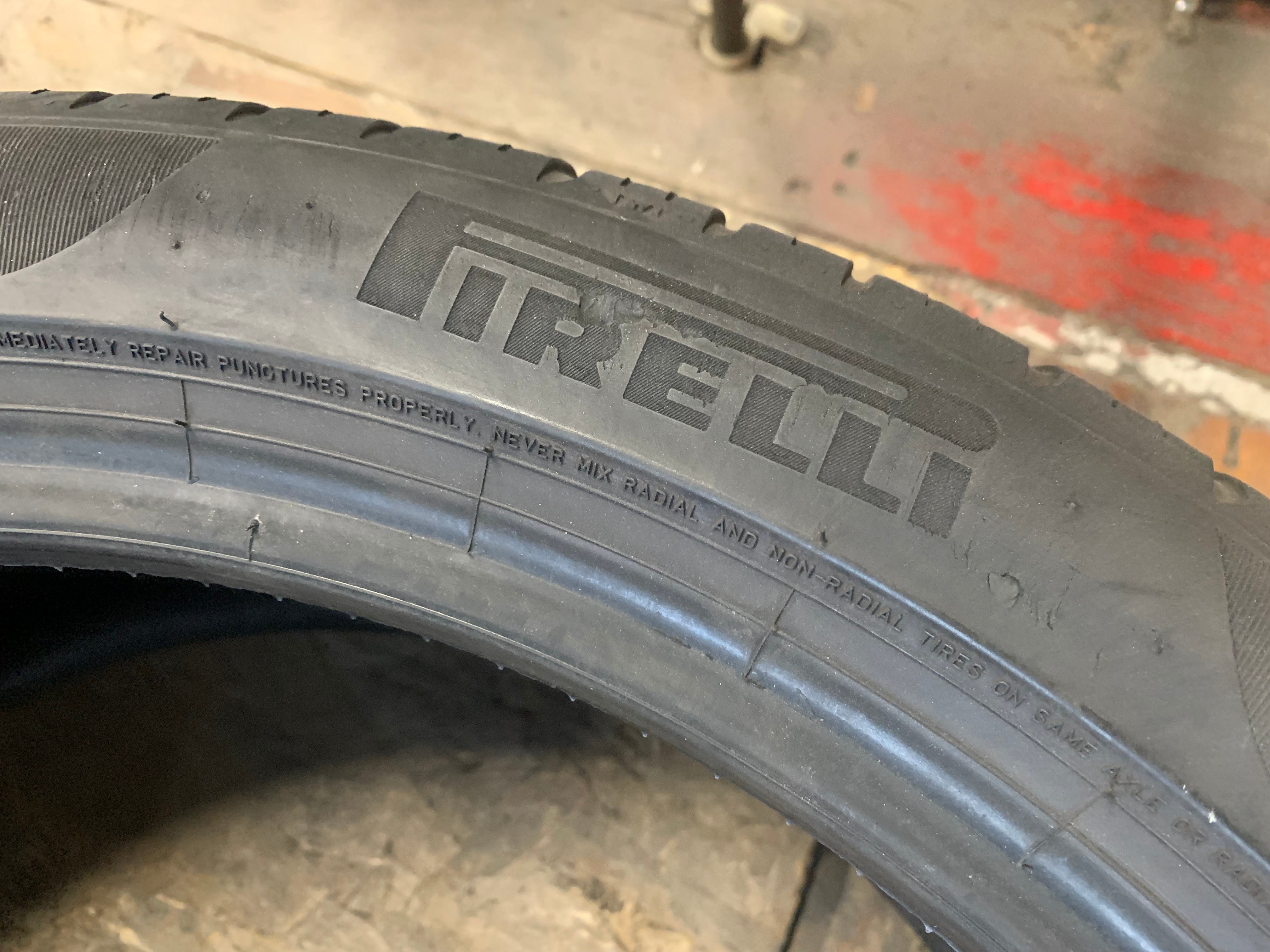 1 X single 245/40/20 99H M+S Pirelli Pzero A/S with 70% tread - photo 5