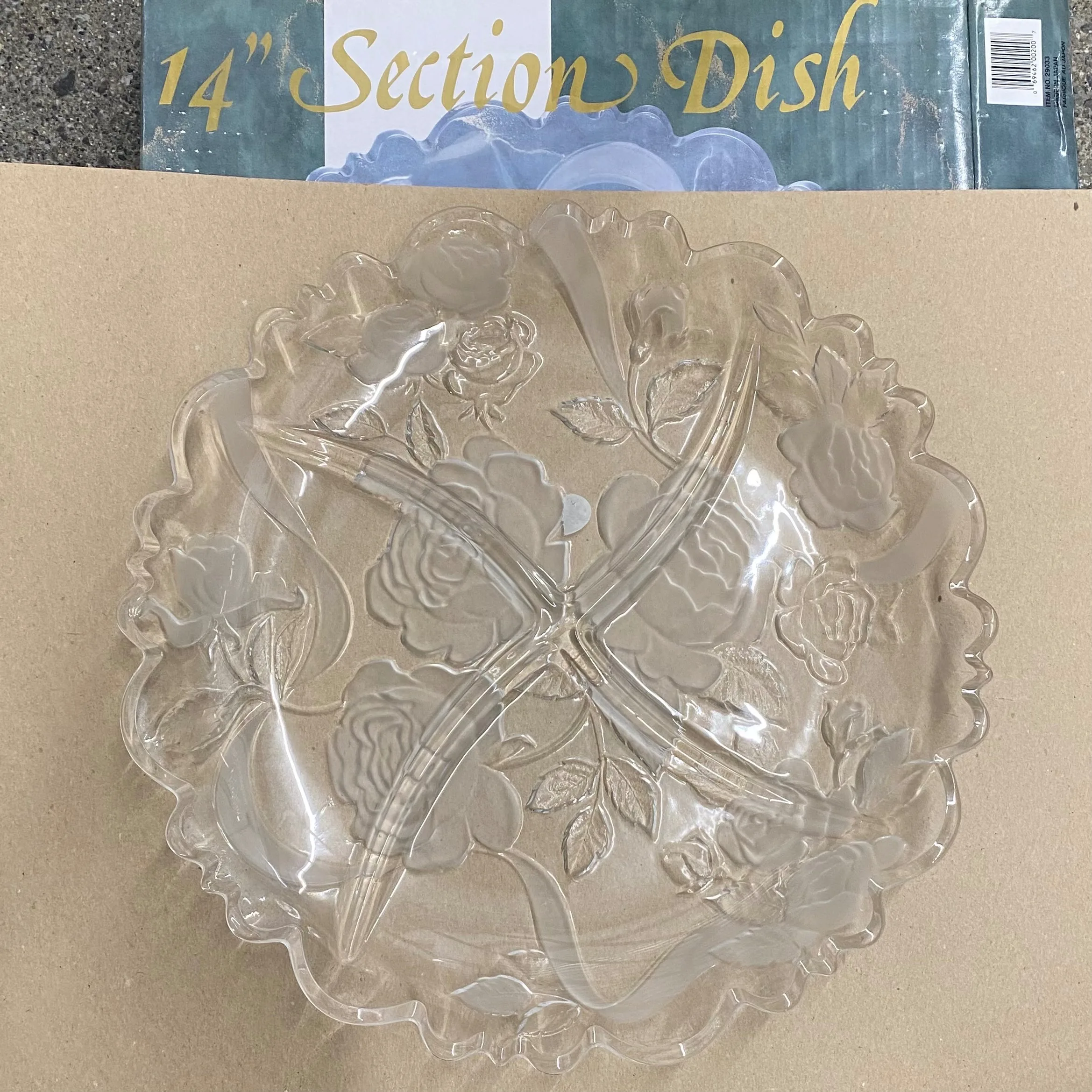 14" Section Dish