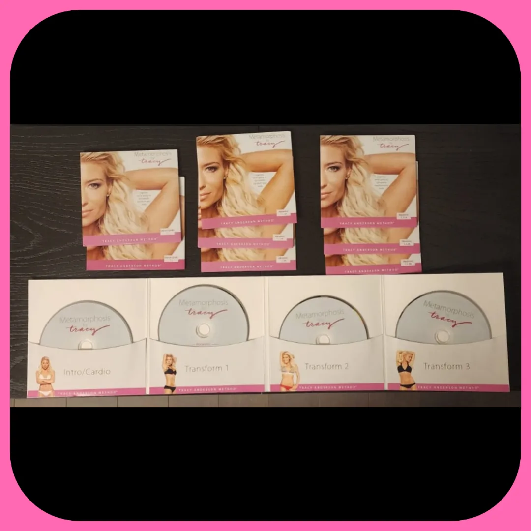 “Metamorphosis by Tracy” ABCENTRIC Fitness DVD Set image indicator(2)