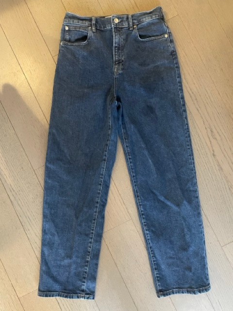 Everlane Women's Way-High® Jean in Vintage Indigo, Size 28. - photo 4