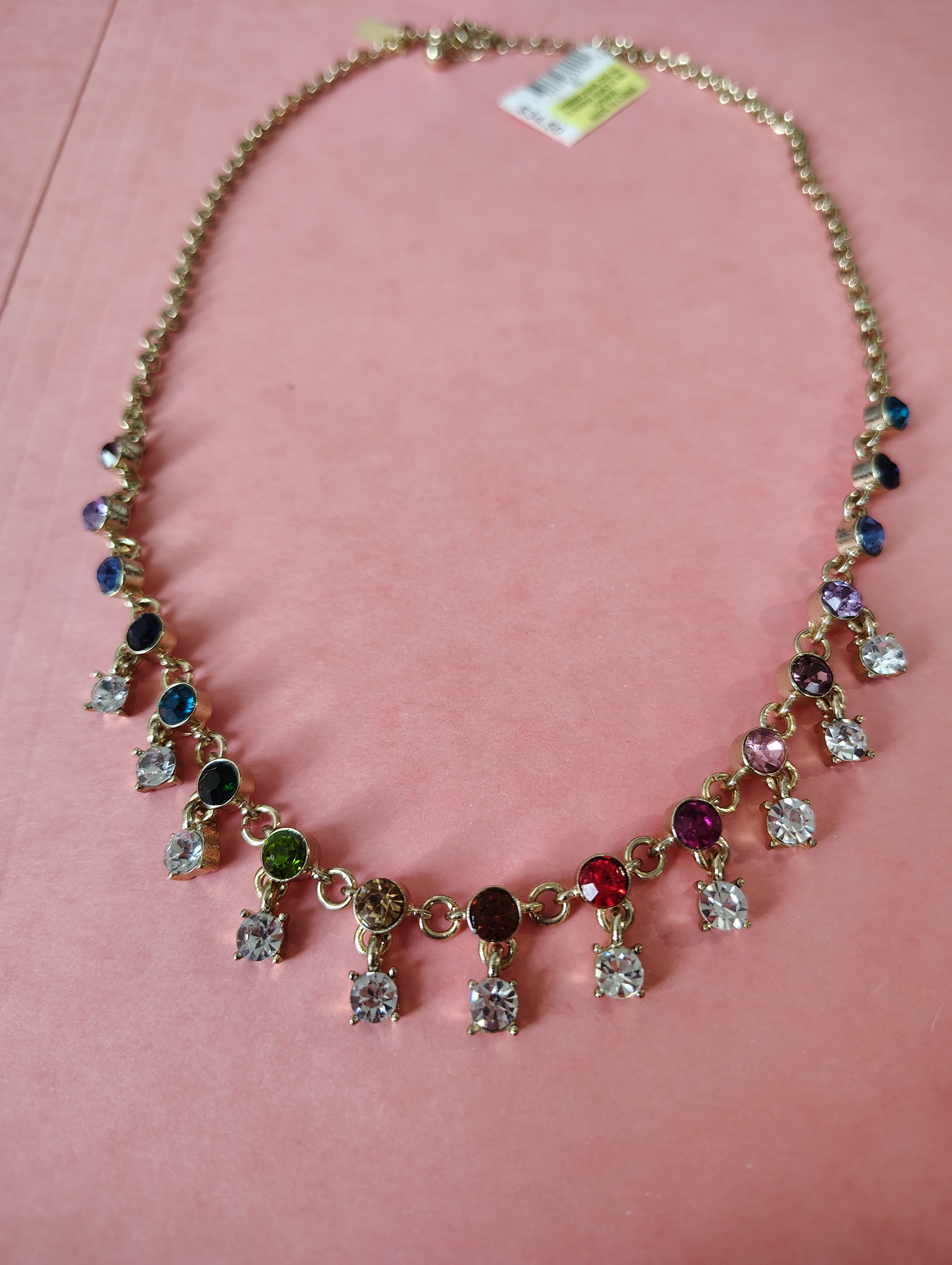 NEW NECKLACE- INC (Macy's US price tag, Sale)