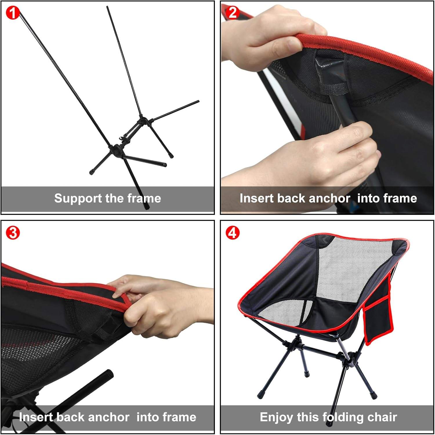 Foldable Portable Chair - photo 4