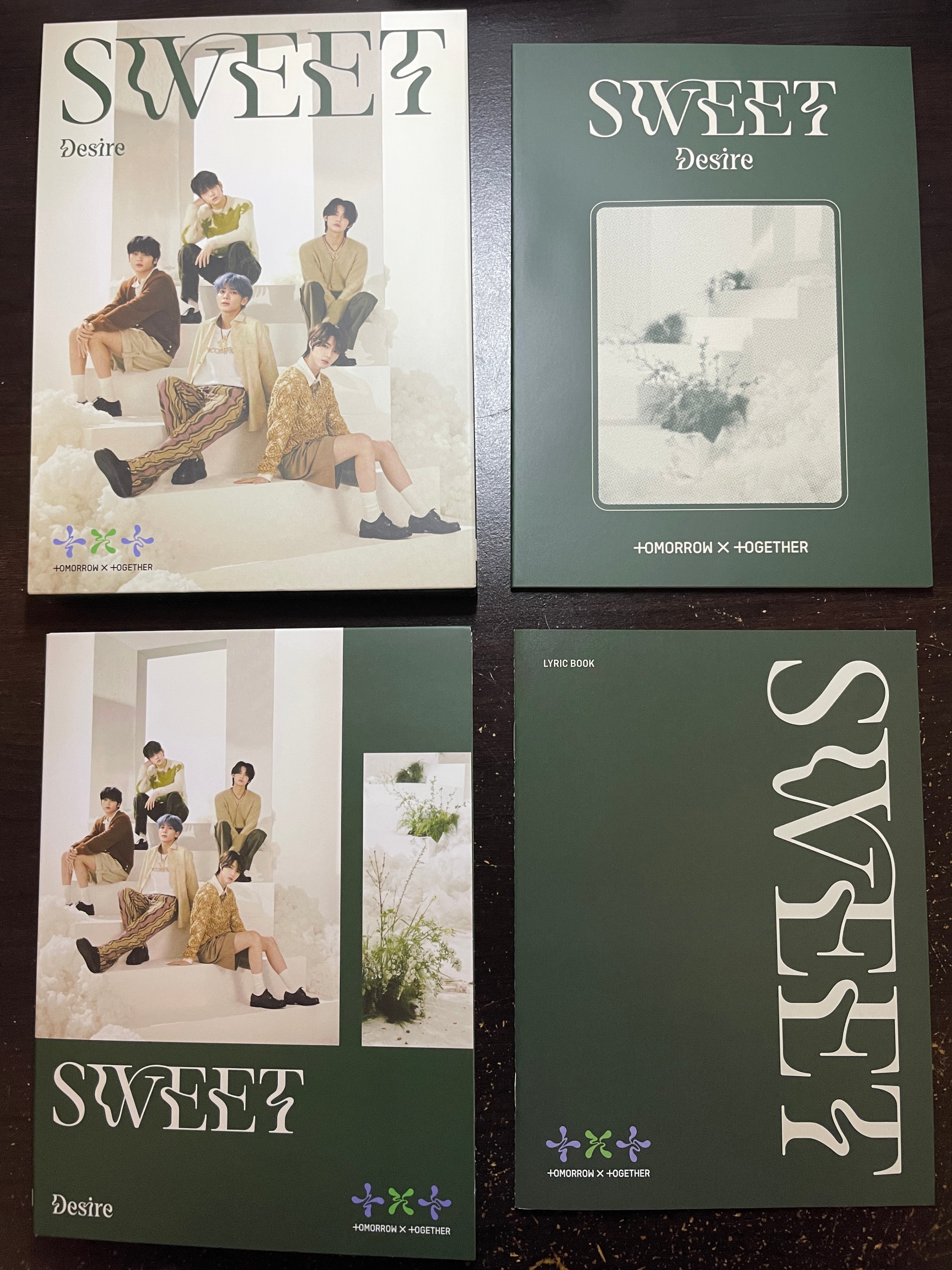 [WITH PC] TXT - Japanese Album SWEET (Limited Edition A) Kpop - photo 2