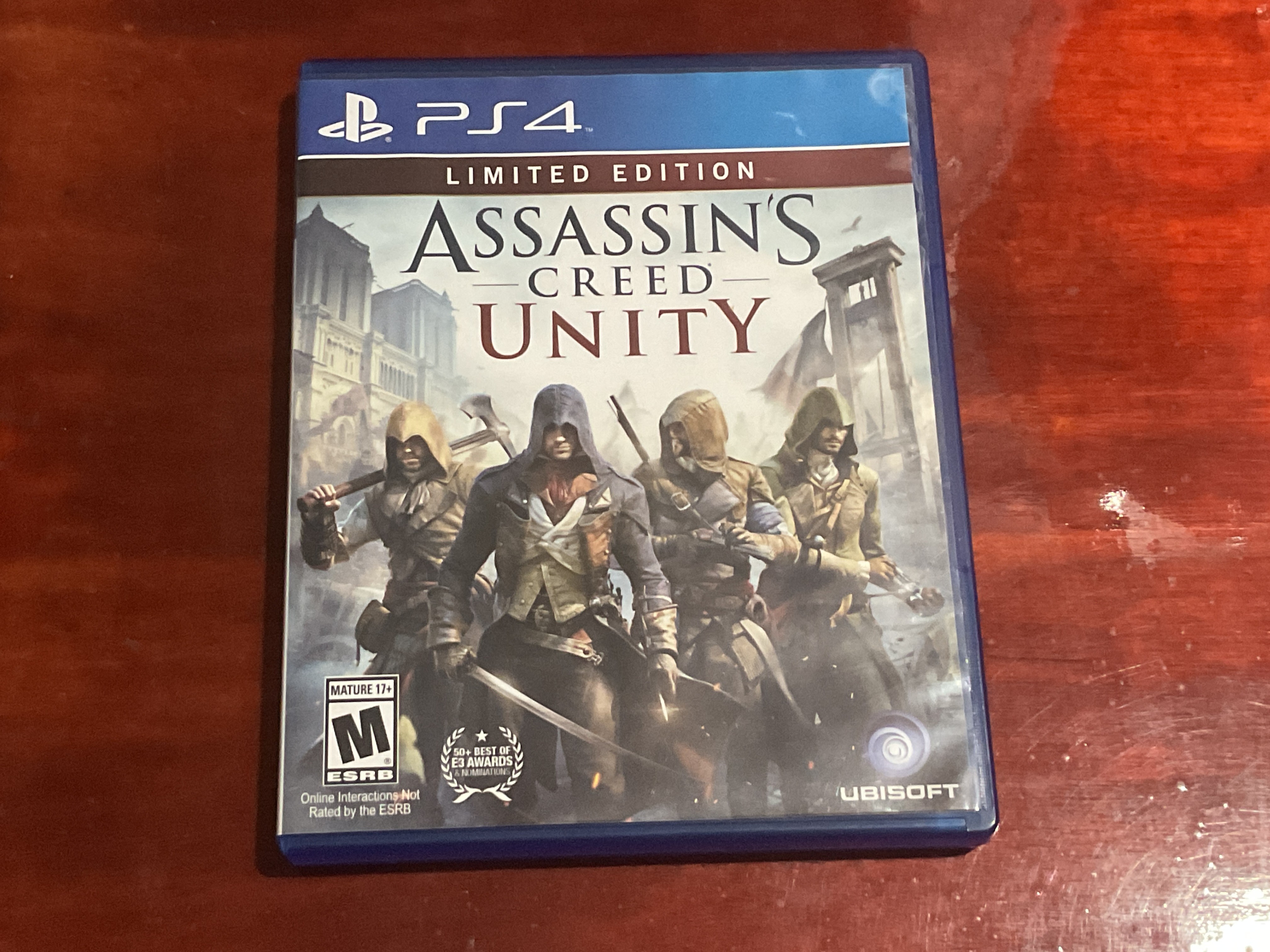 Assassin's Creed Unity Limited Edition PS4 Game