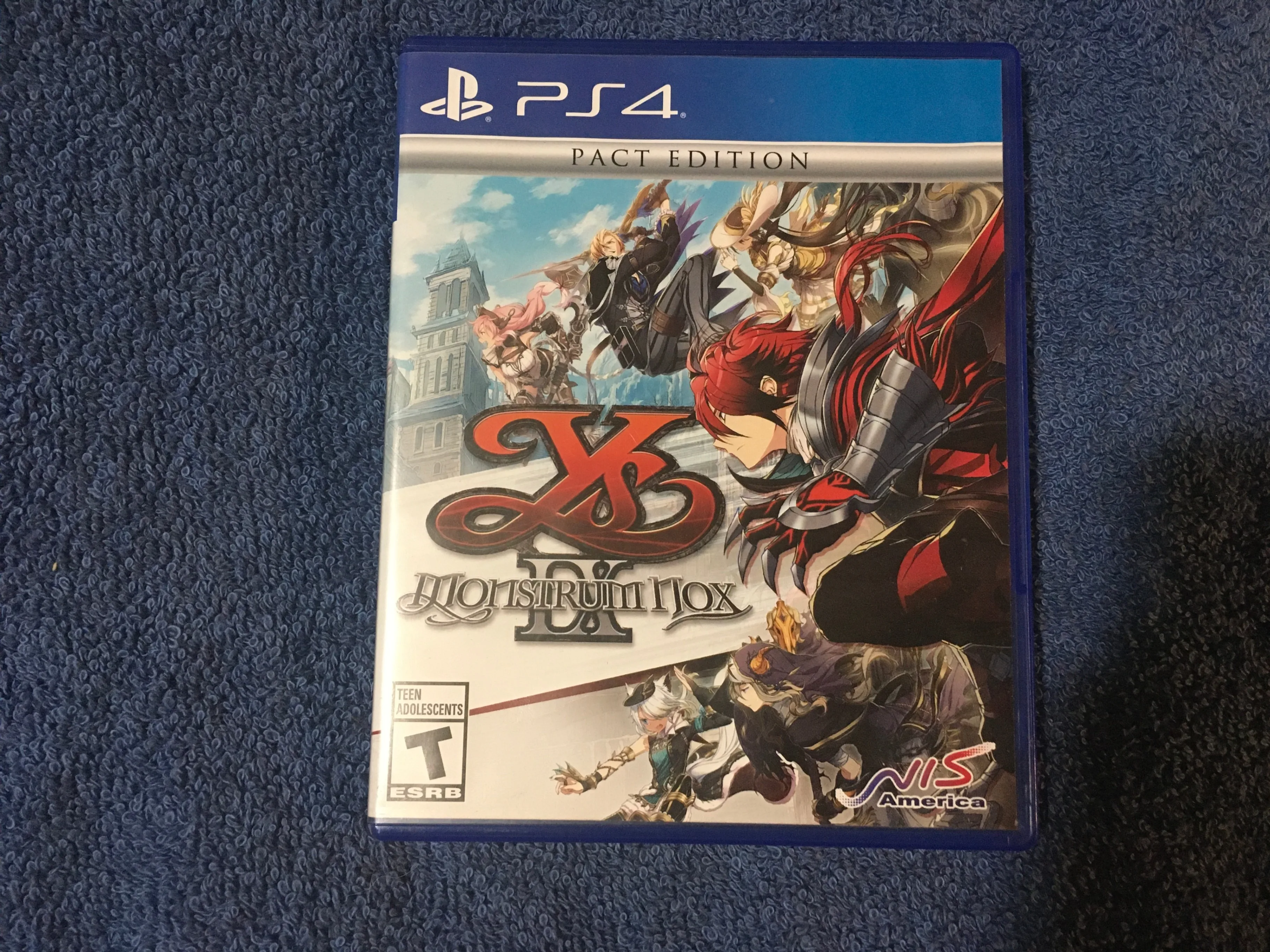 Ys IX: Monstrum Nox Pact Edition PS4 Game