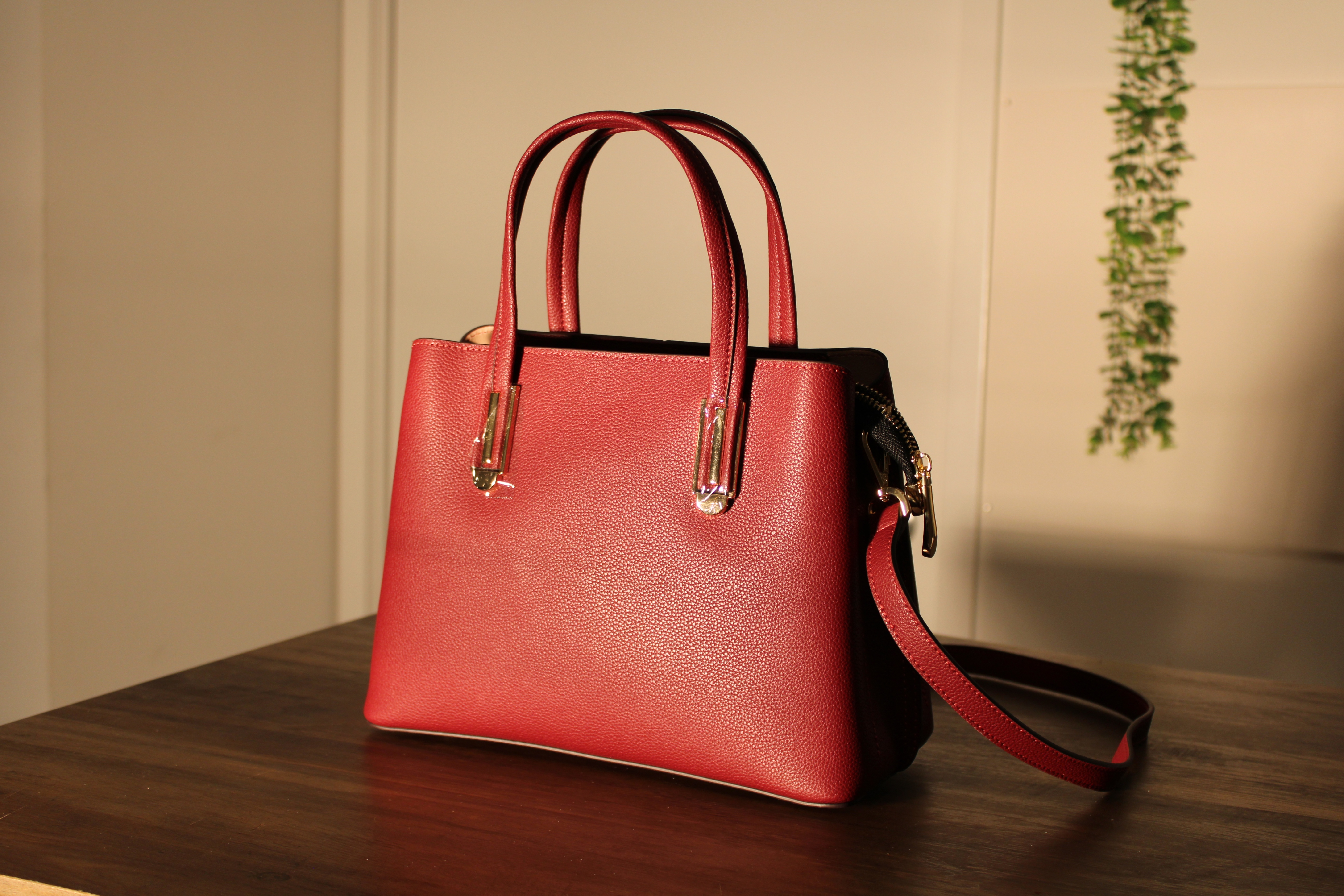 Genuine Leather Bag Cross Body Purse
