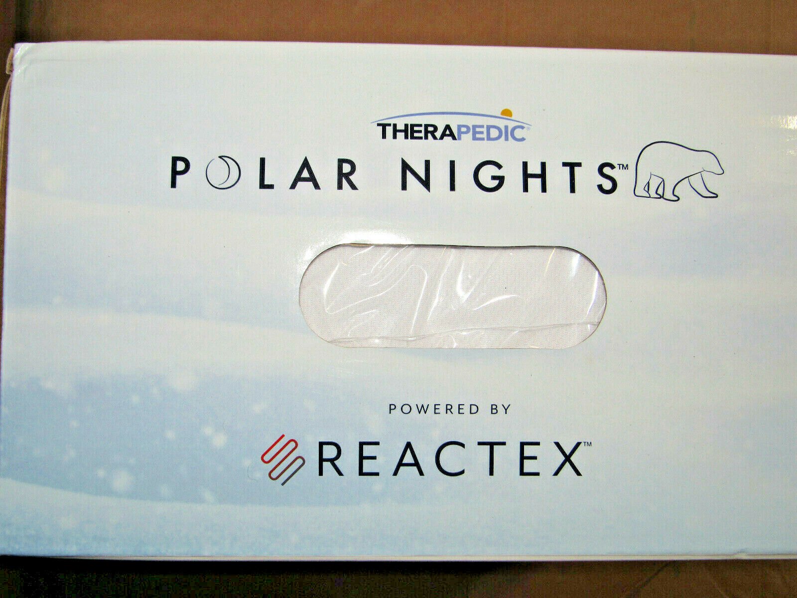 Therapedic Polar Nights Cooling Memory Foam Knee Pillow - photo 2