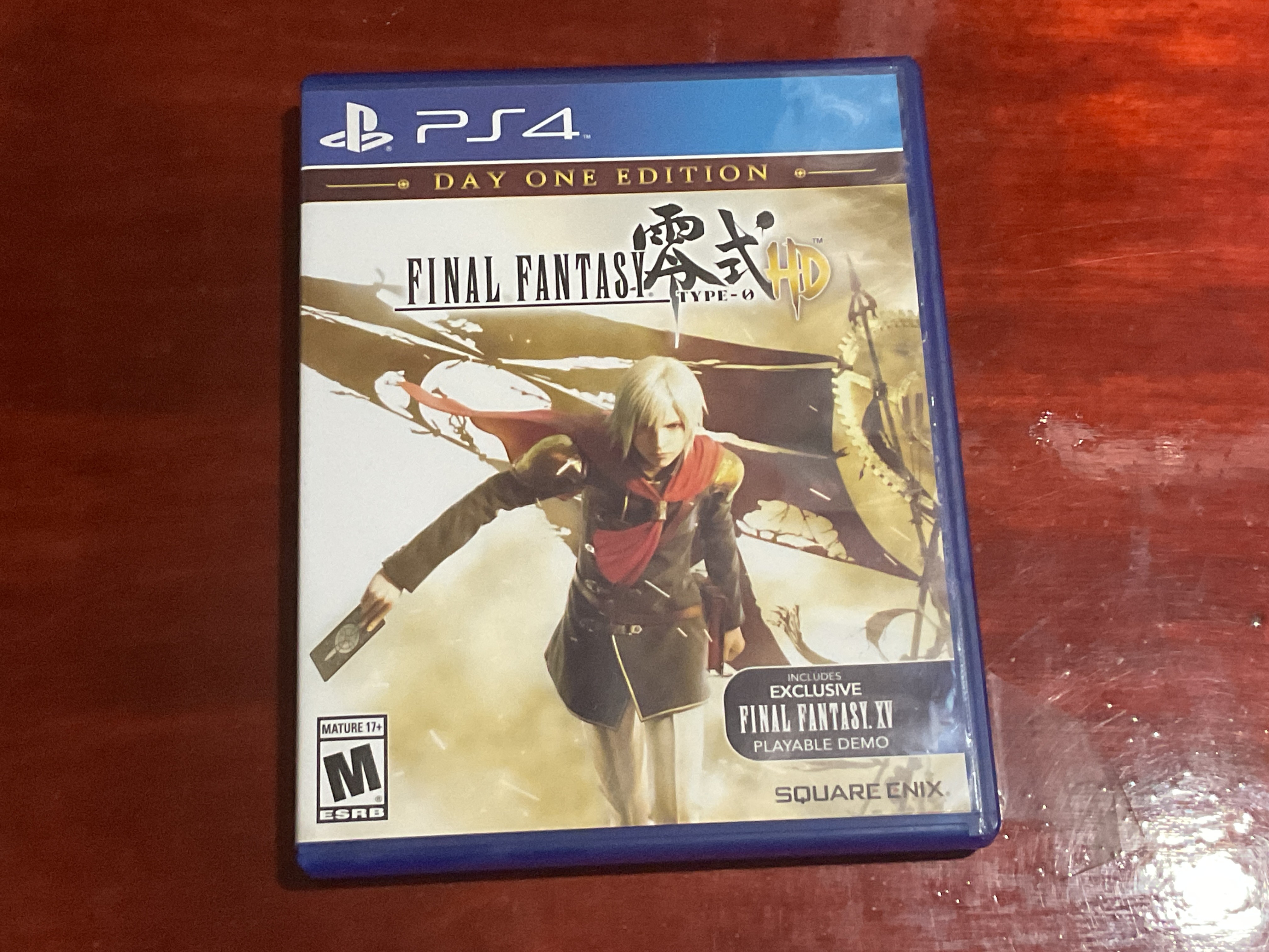 Final Fantasy Type-0 HD PS4 Day One Edition