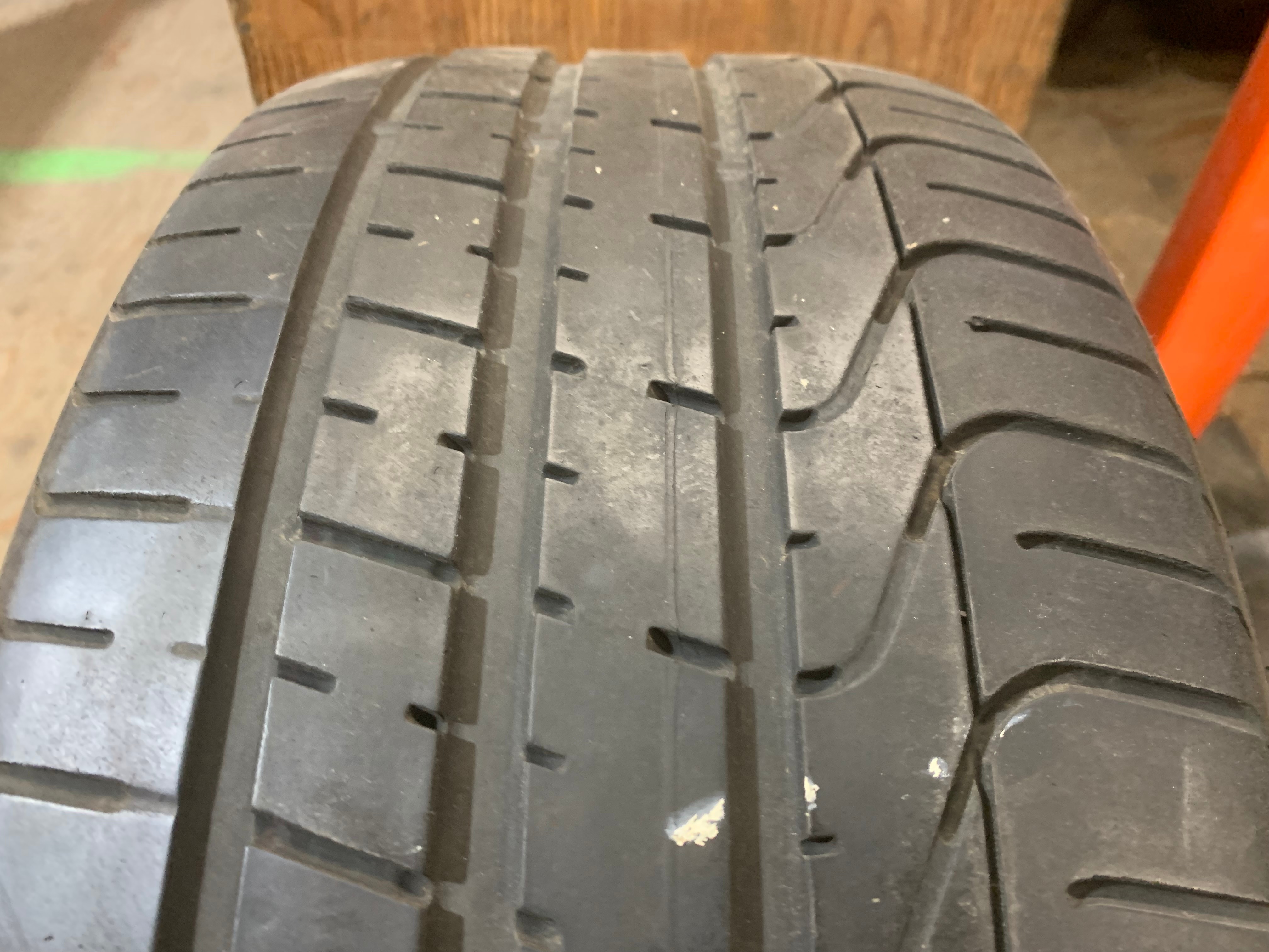 1 X single Summer 255/35/20 97Y Pirelli Pzero with 60% tread - photo 3