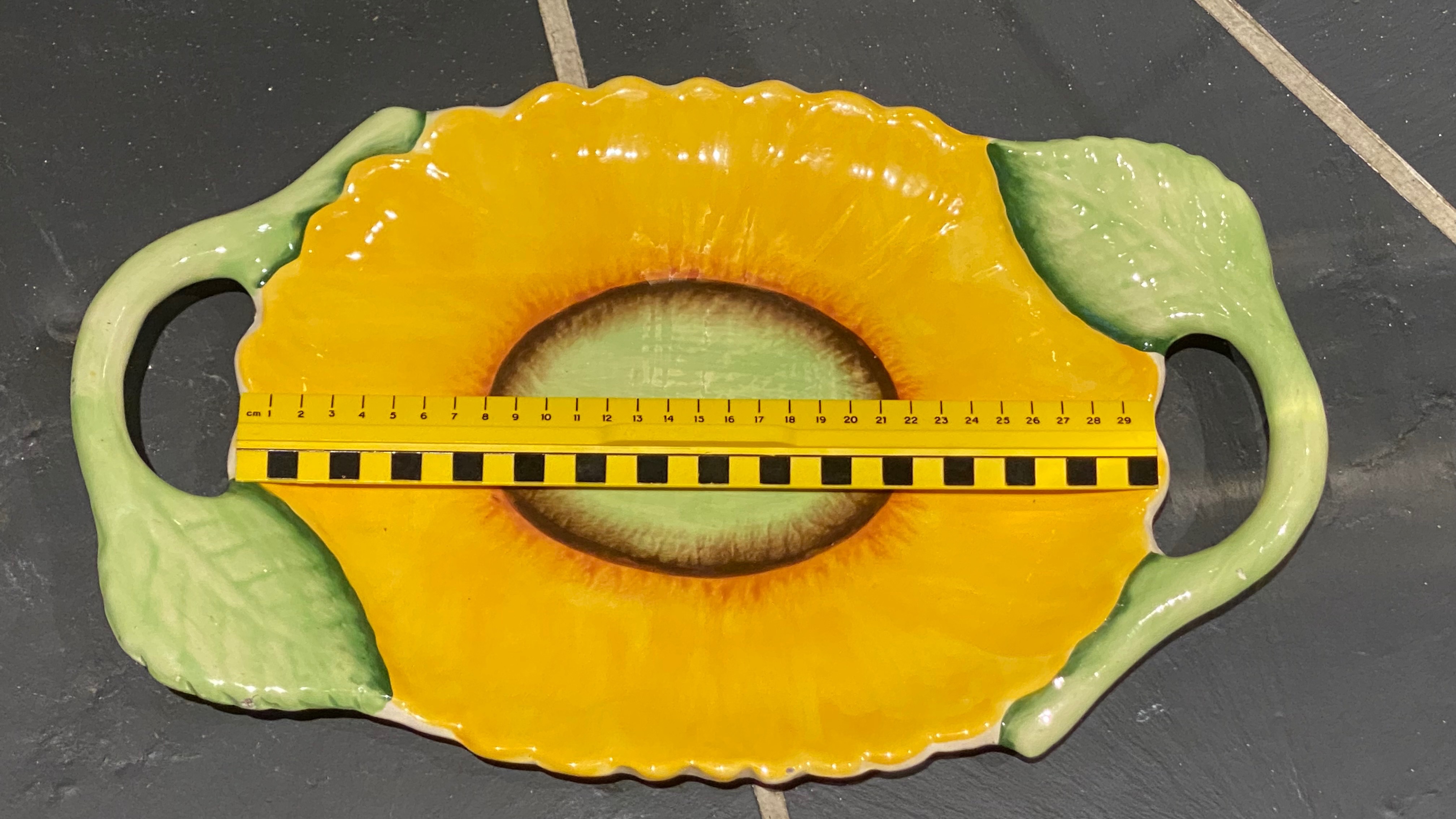 Sunflower Serving Tray - photo 2