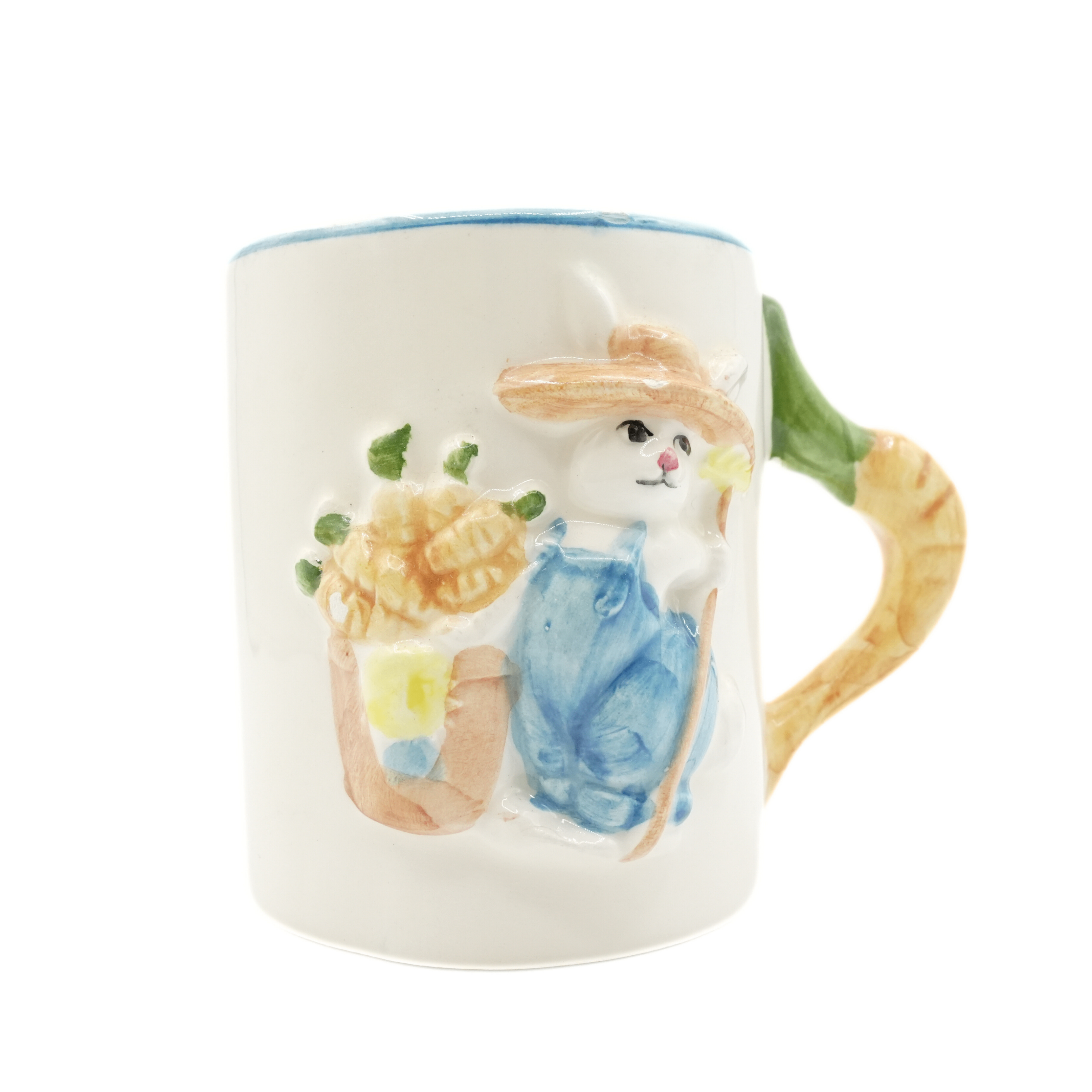 Bunny Mug with Carrot Handle - photo 2