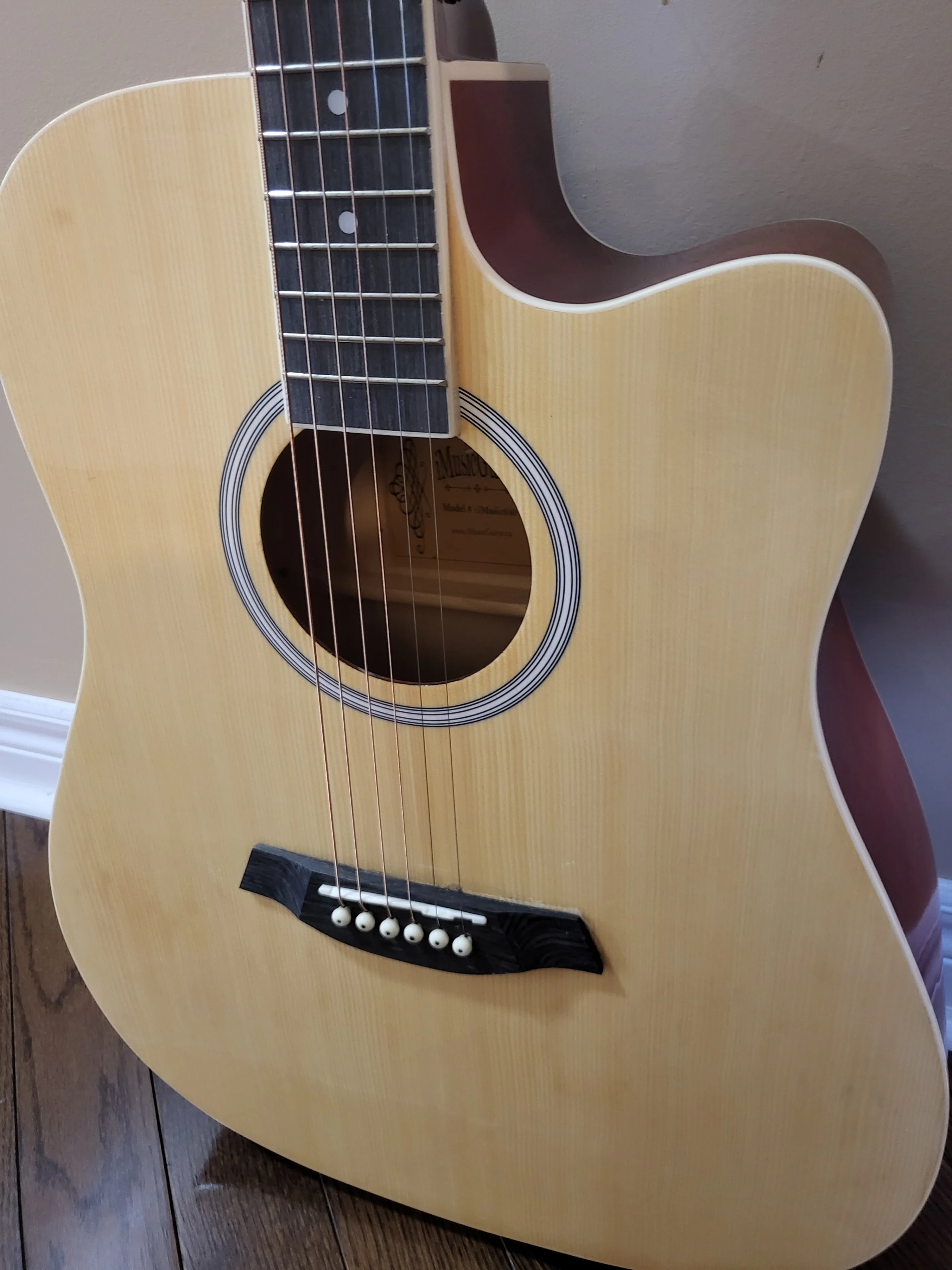 Acoustic Guitar Top spruce brand new with a package image indicator(5)