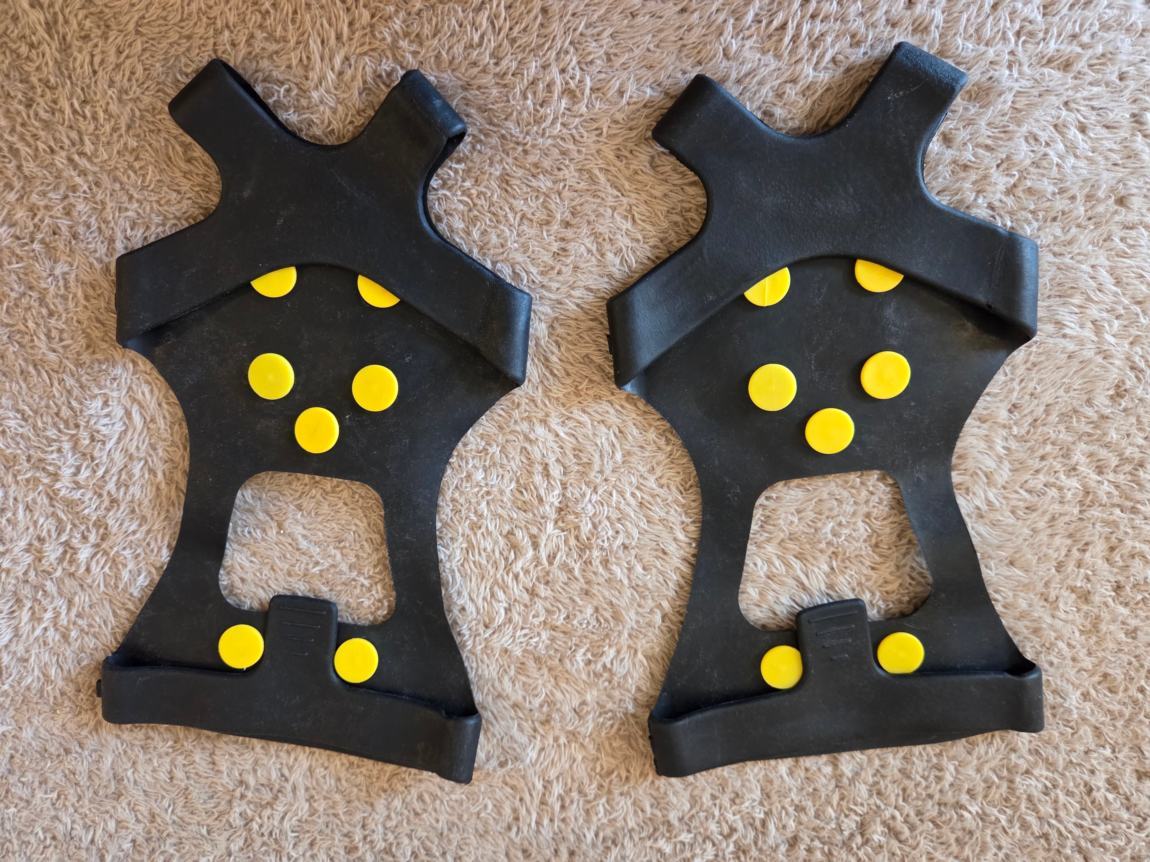 XL Ice Traction Cleats – 10-Stud Anti-Slip, Like New - photo 2