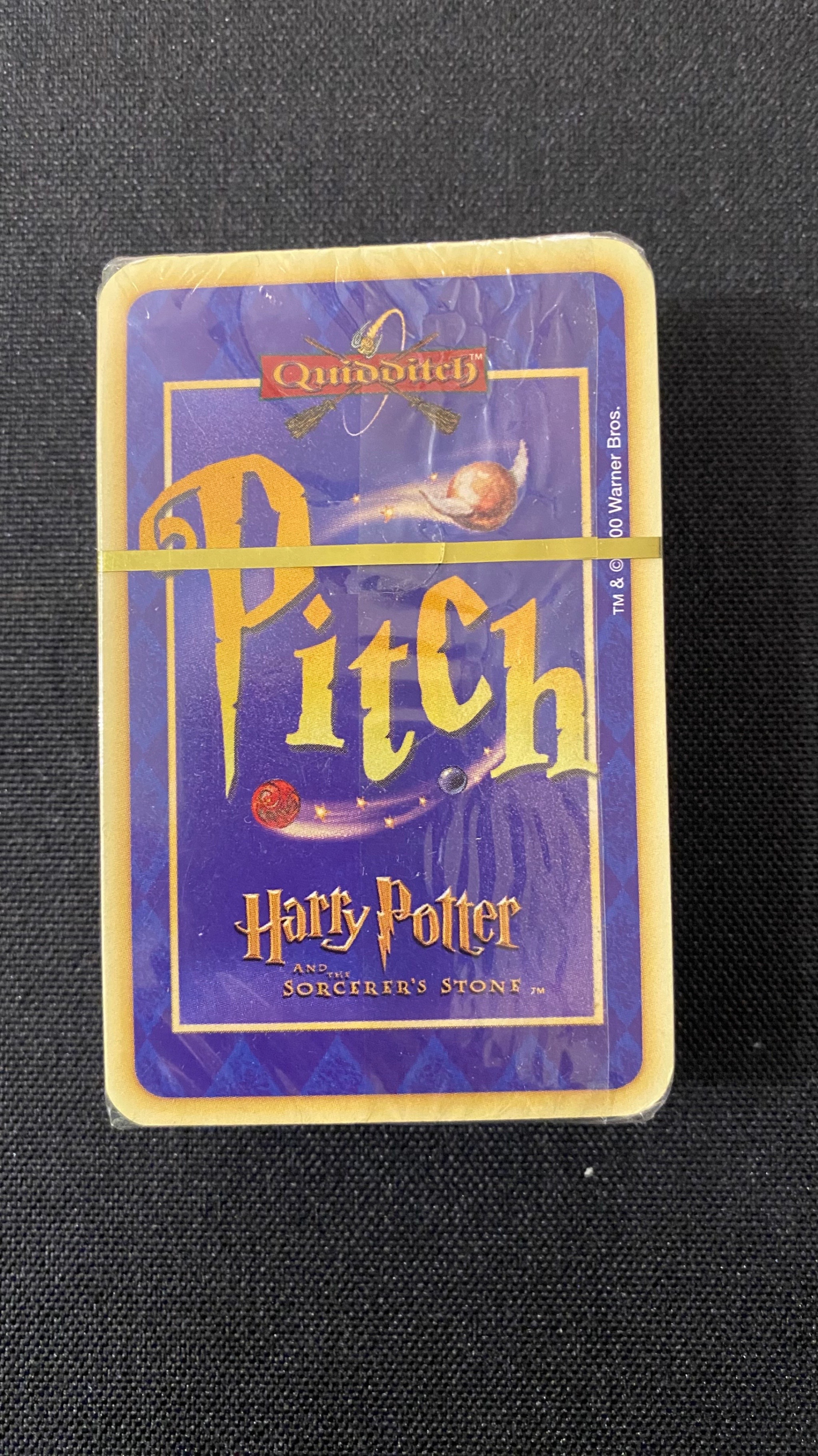 Harry Potter Quidditch Pitch Card Game - New!