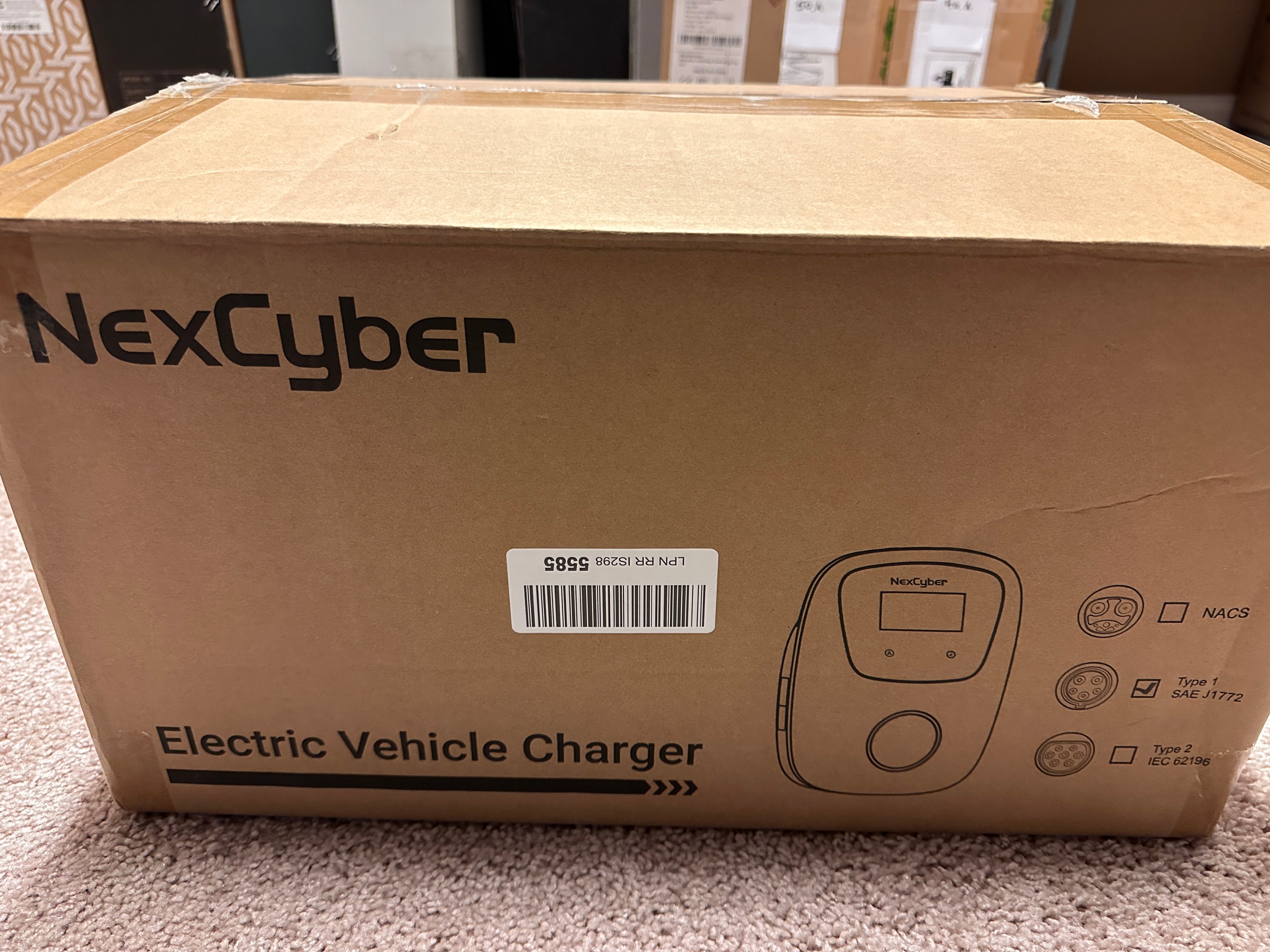 Electric Vehicle Level 2 EV Charger 48 amp 25ft Cable ETL Certif - photo 4