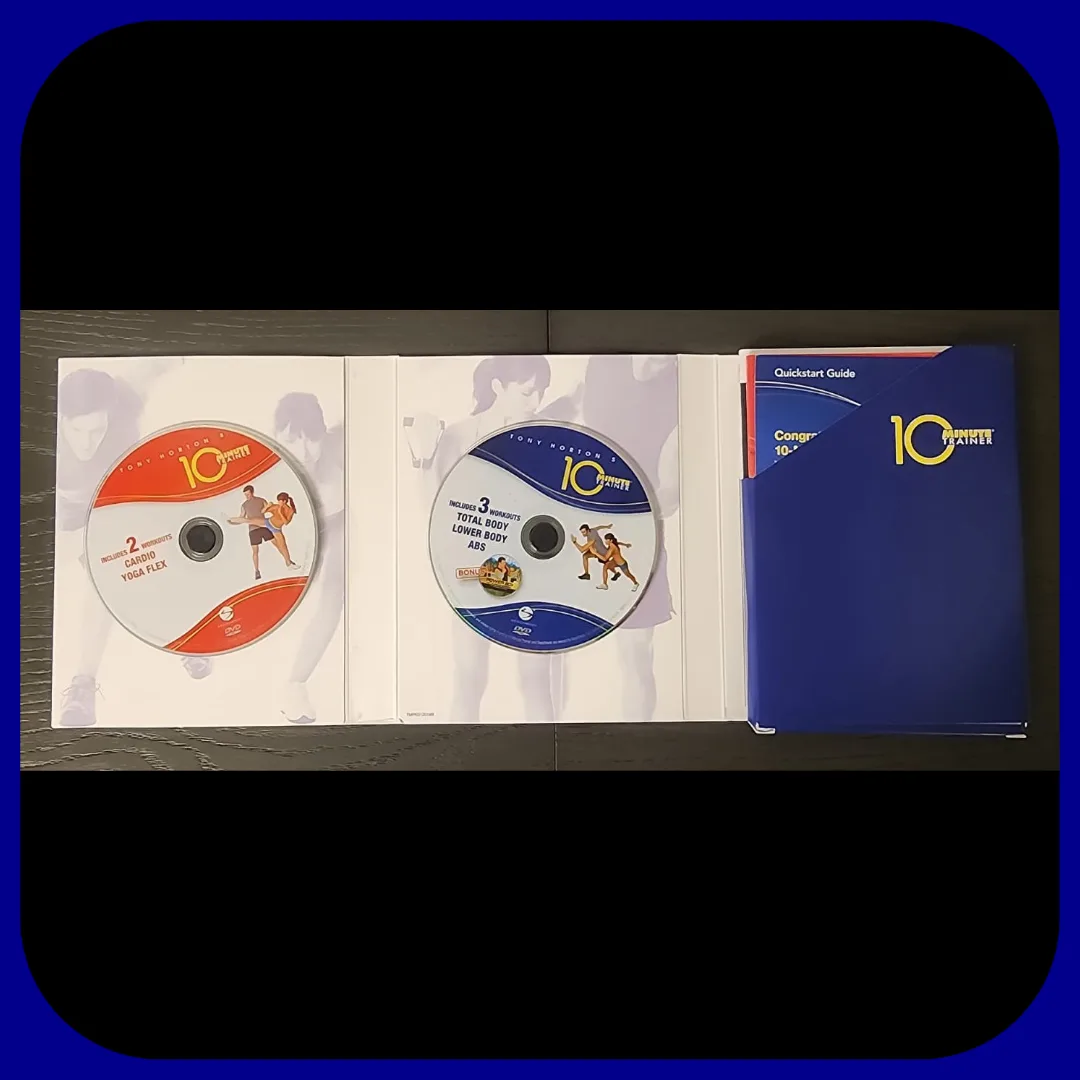 Tony Horton’s 10 Minute Trainer by Beach Body image indicator(3)