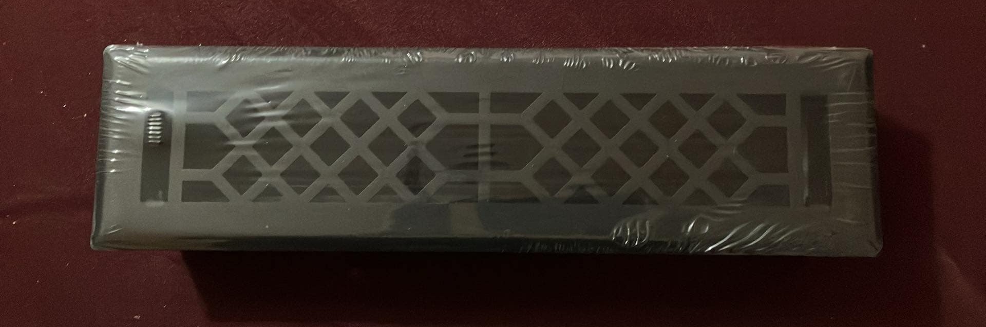 Floor Vent Register (New) - 2 x 12 Inches