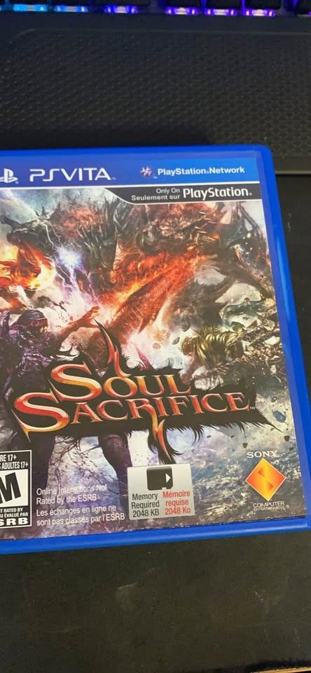 Soul Sacrifice for PS Vita