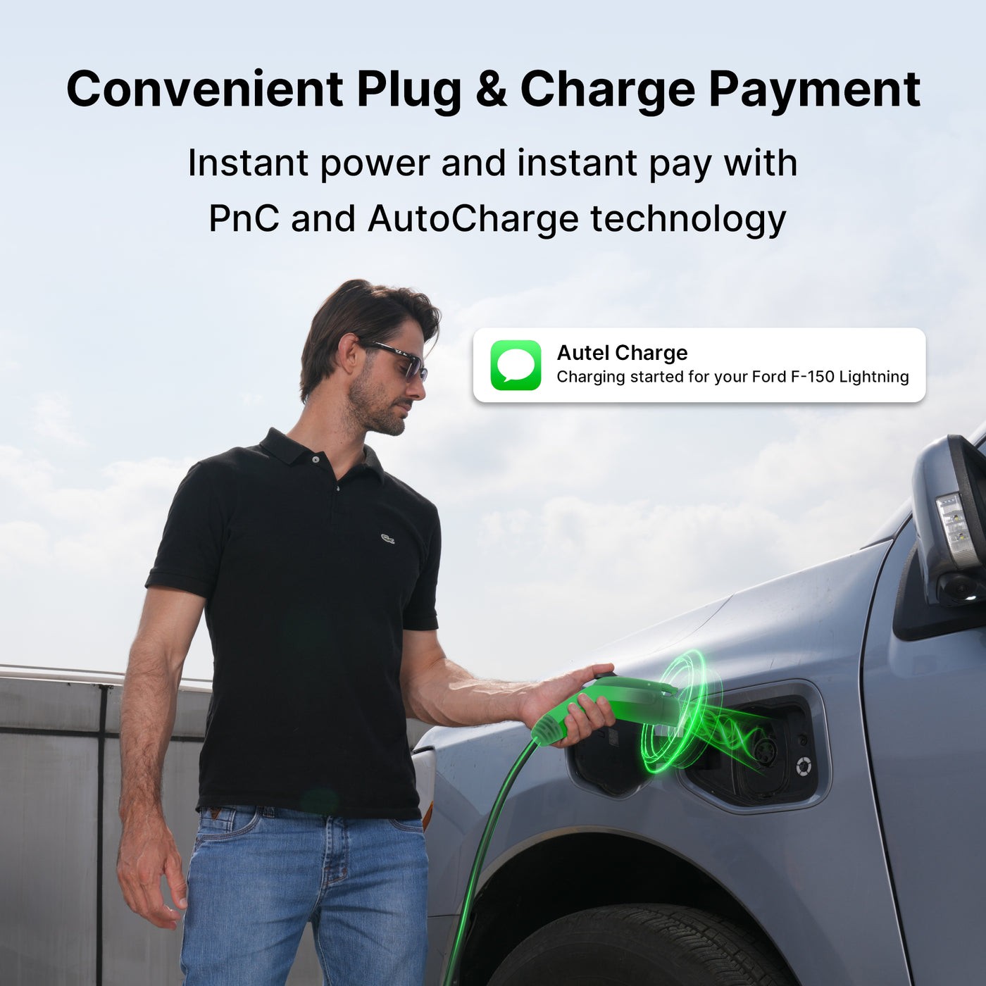 Autel MaxiCharger Electric Vehicle Charger AI Level 2 App 80 Amp - photo 5