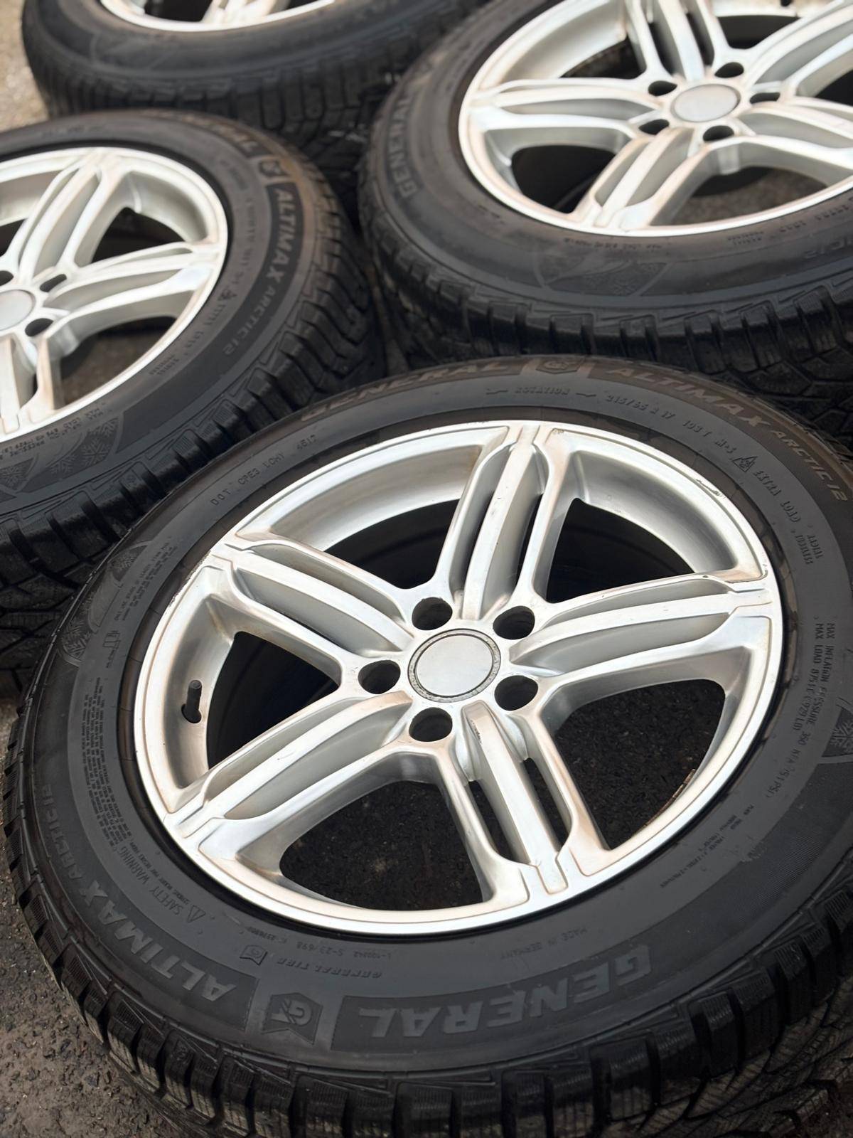 17"Tiguan/Q3/Merc GLB/GLA/GLK(5x112)+215/65/R17 General Snows - photo 5