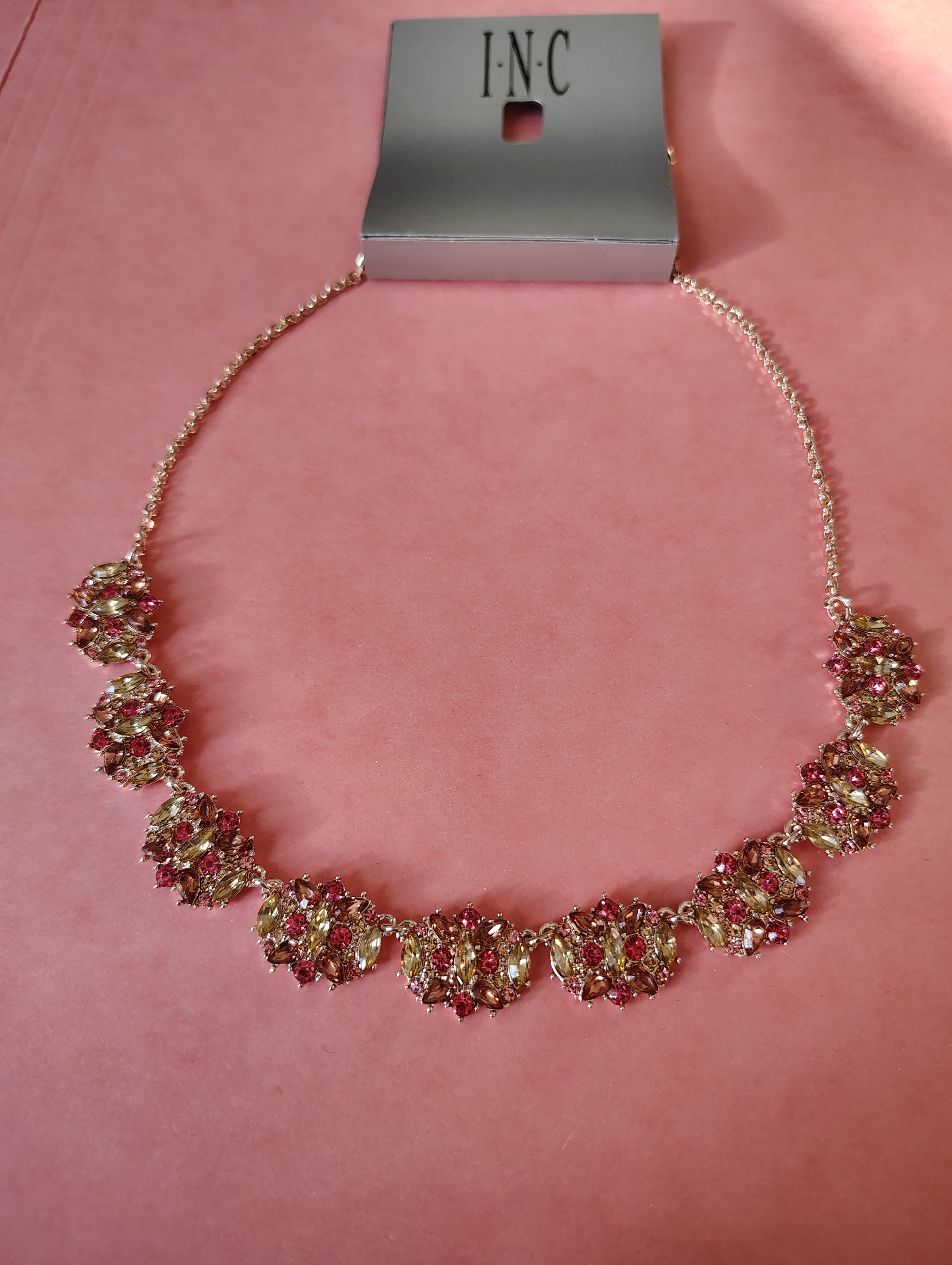 NEW NECKLACE- INC (Macy's US price tag, Sale)