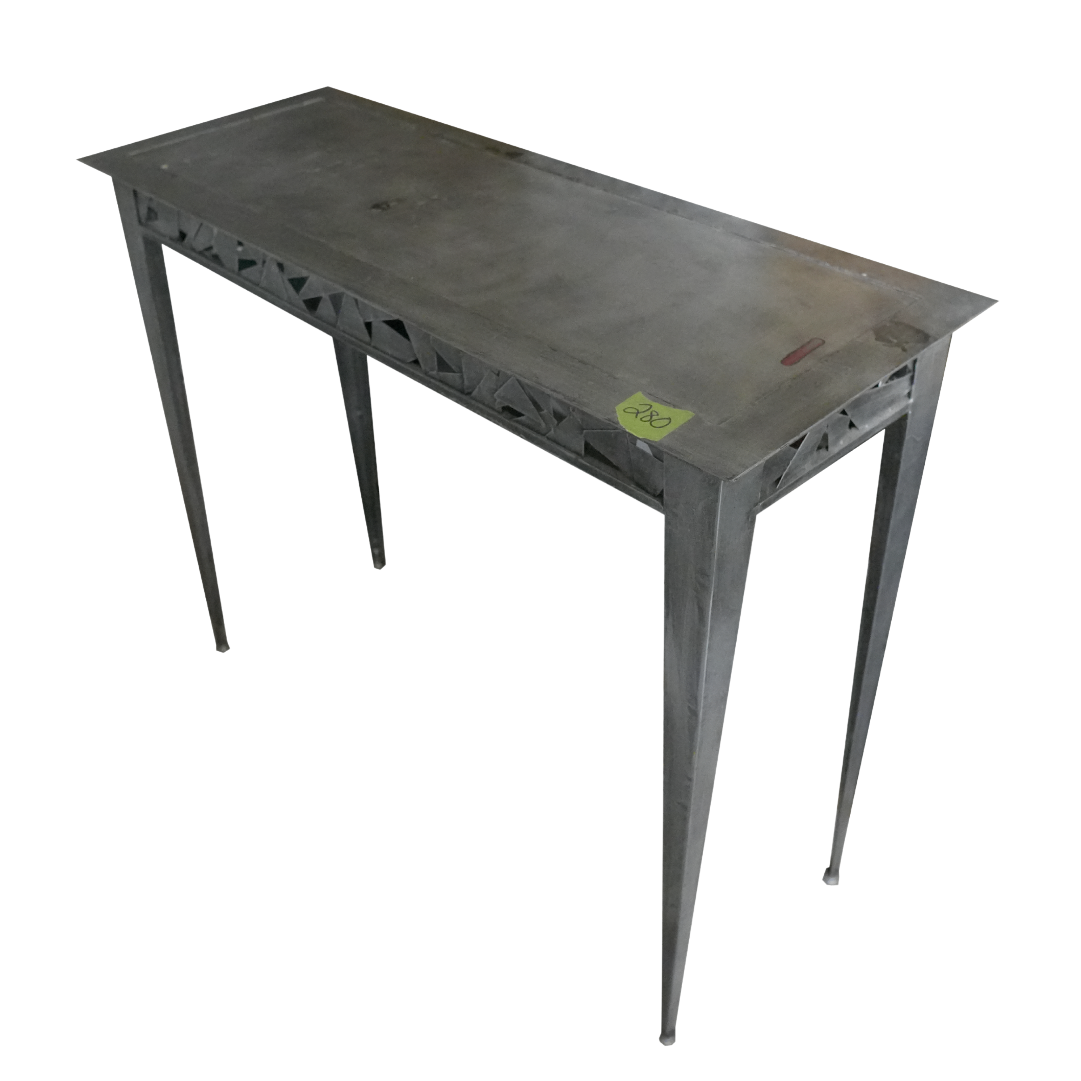 Metal Console Table