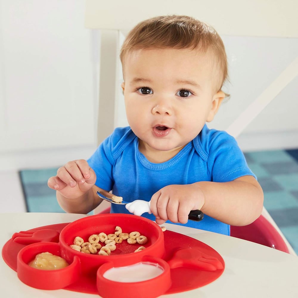 The First Years Disney Mickey Mouse 3-Piece Mealtime Set - photo 4