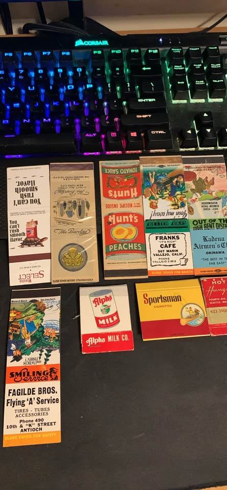Vintage Match Collection
