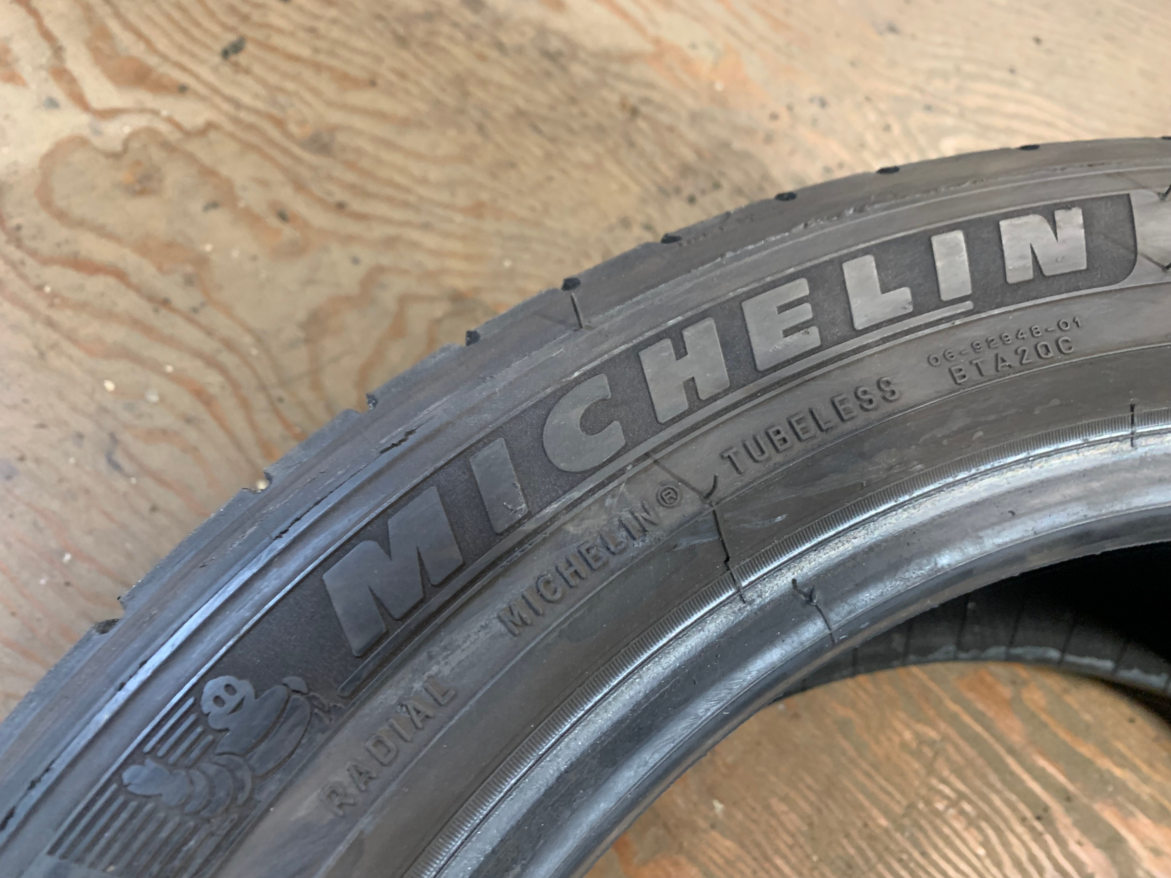 1 X single 215/50/17 95Y XL M+S Michelin Piot Sport AS4 with 80% - photo 5