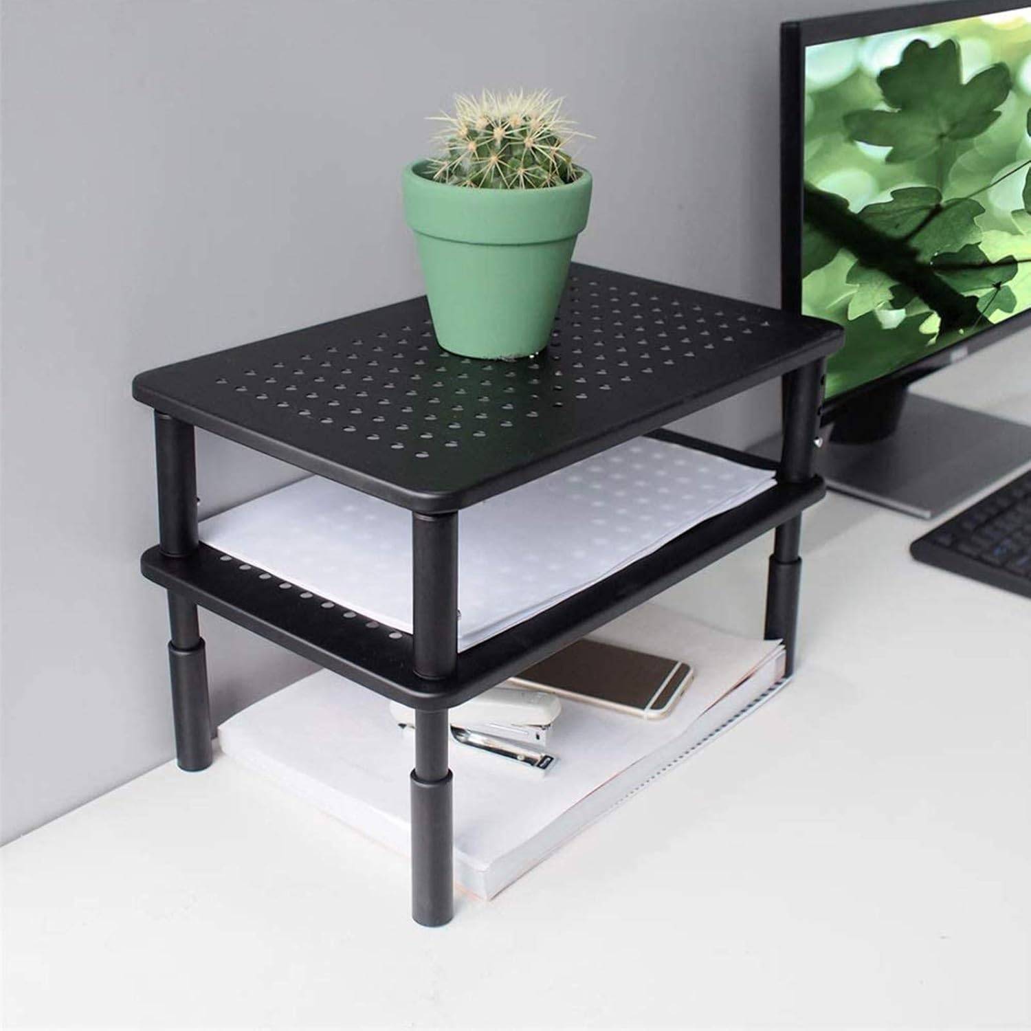 Bracwiser Monitor Stand - Adjustable Height - photo 2